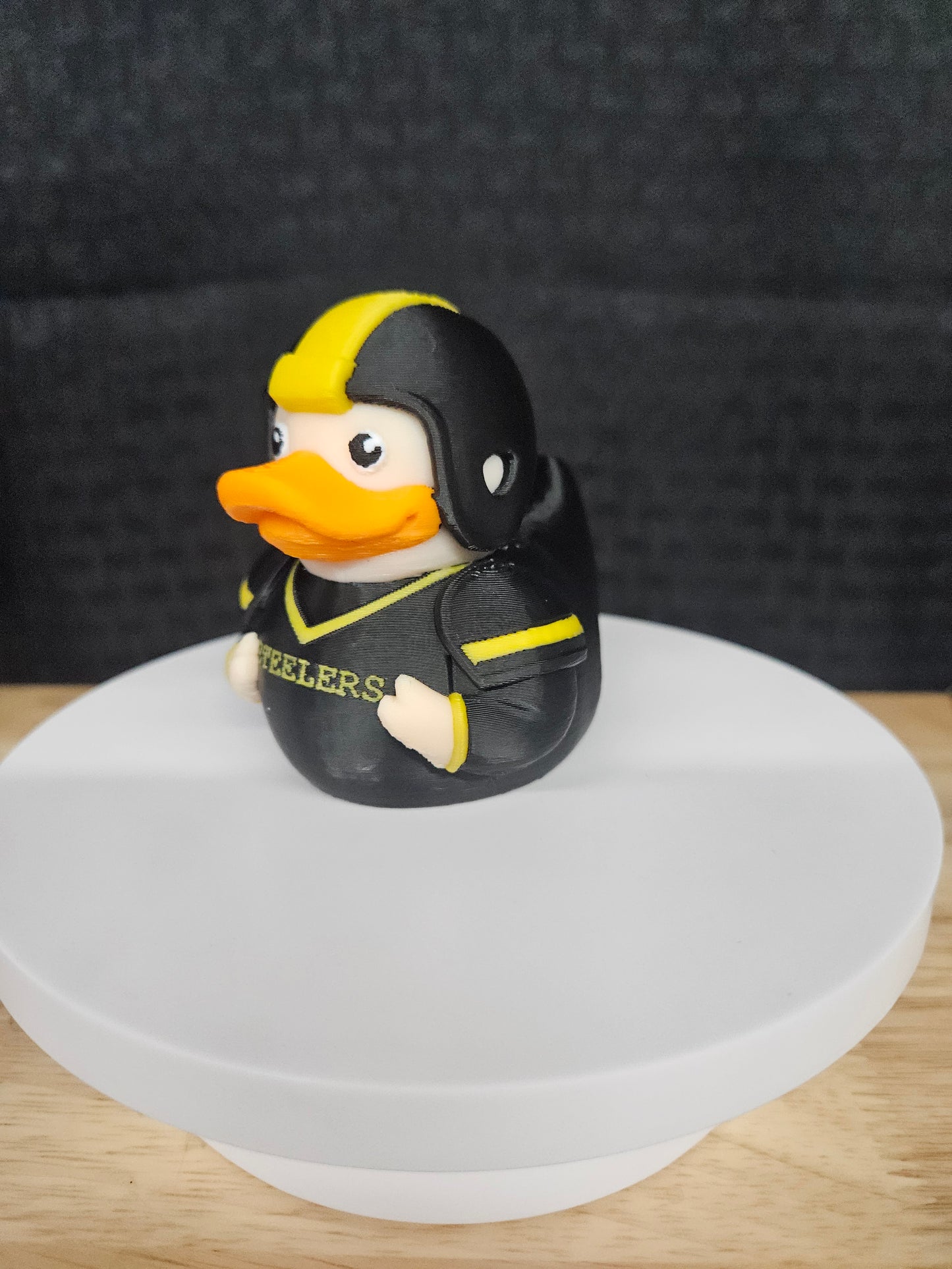 Football Player Duck