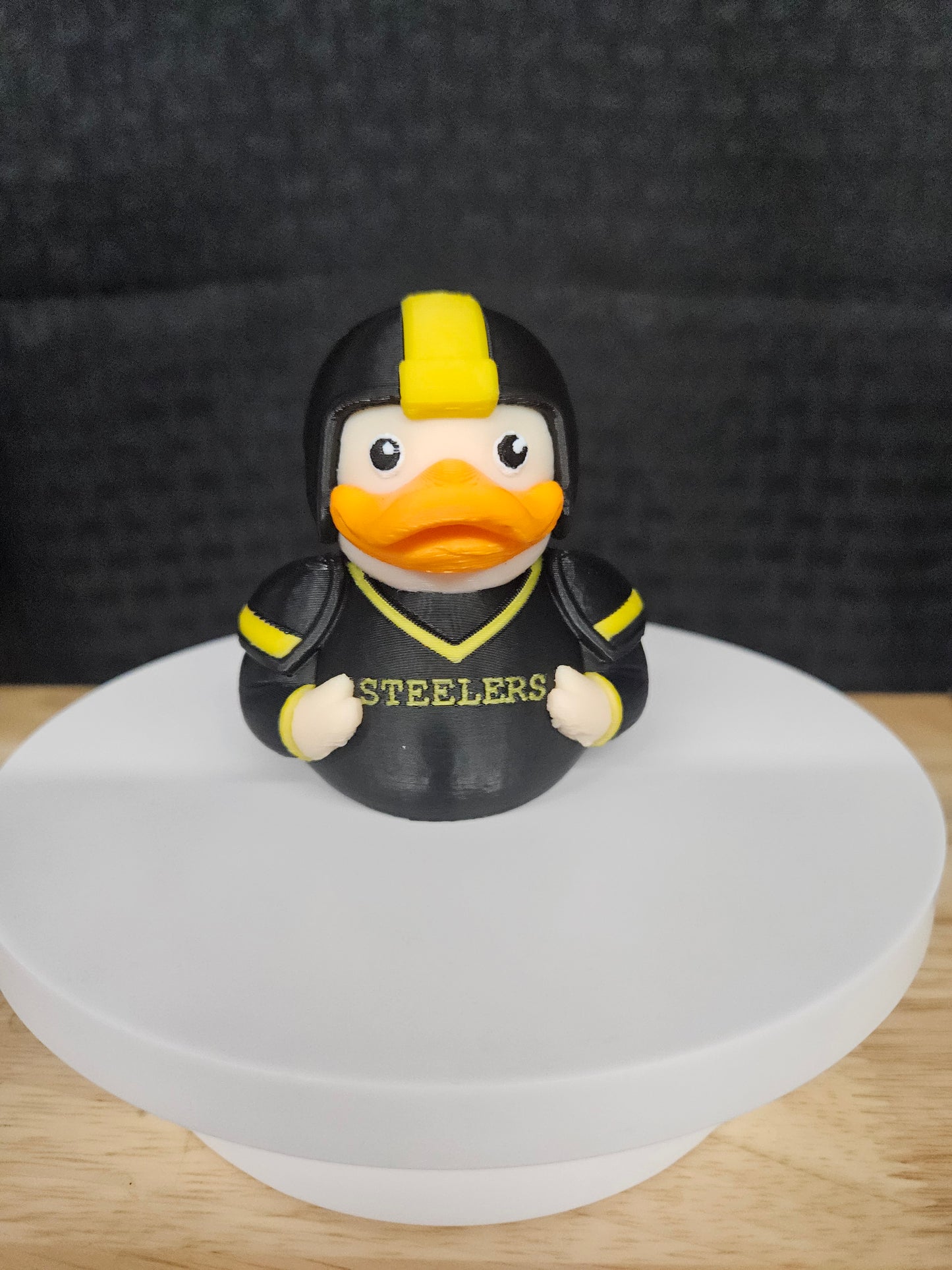 Football Player Duck