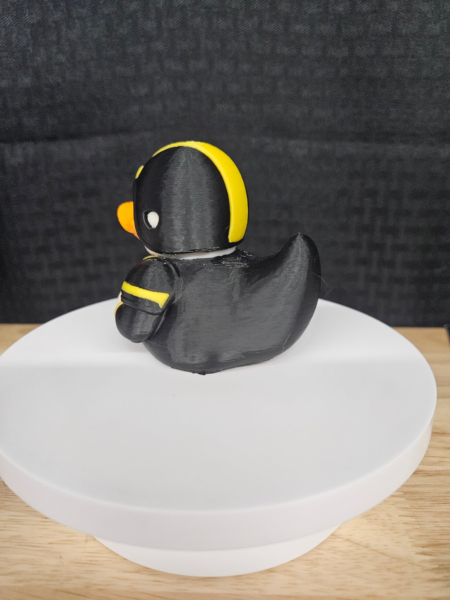 Football Player Duck