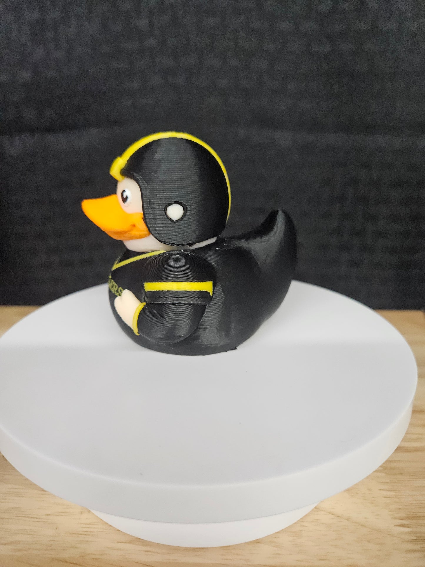 Football Player Duck