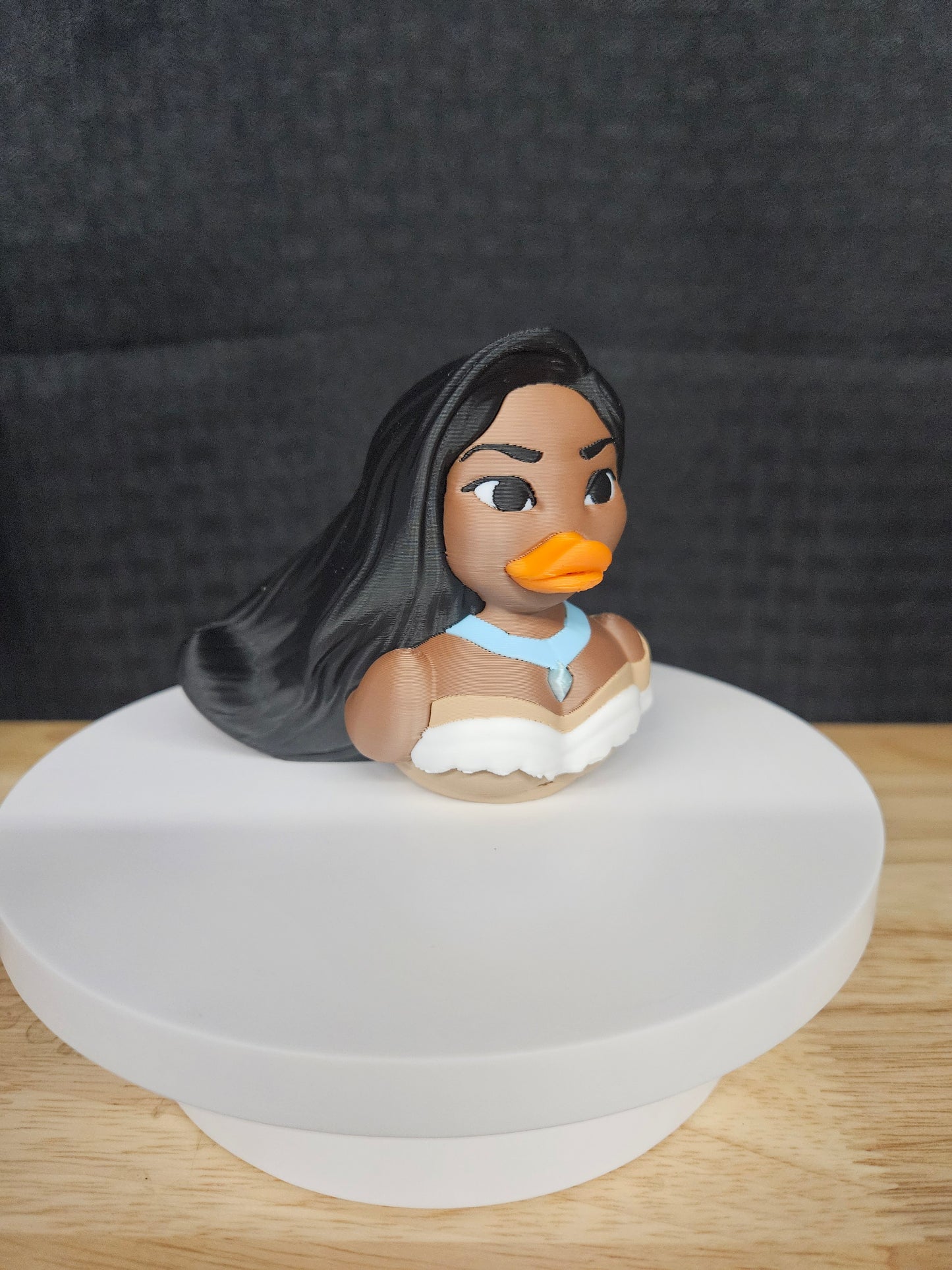 Pocahontas Princess Duck