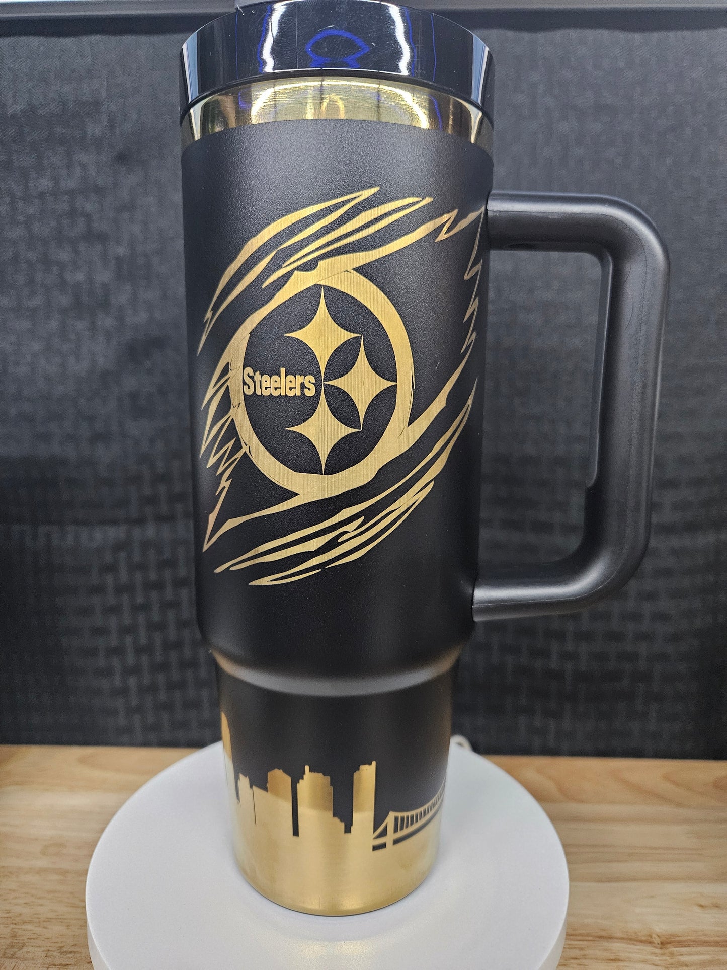 Customized Laser Engraved Tumblers