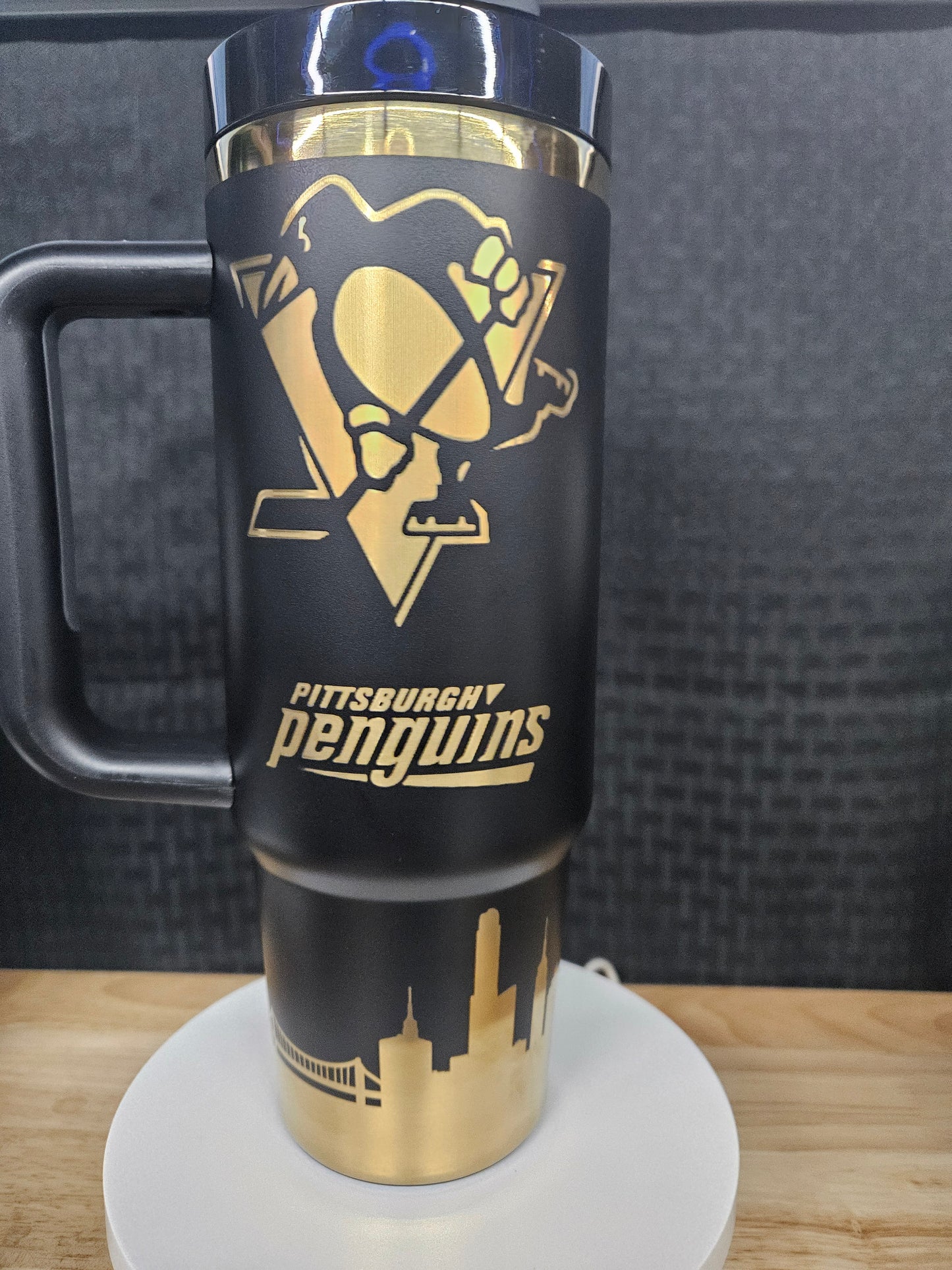 Customized Laser Engraved Tumblers