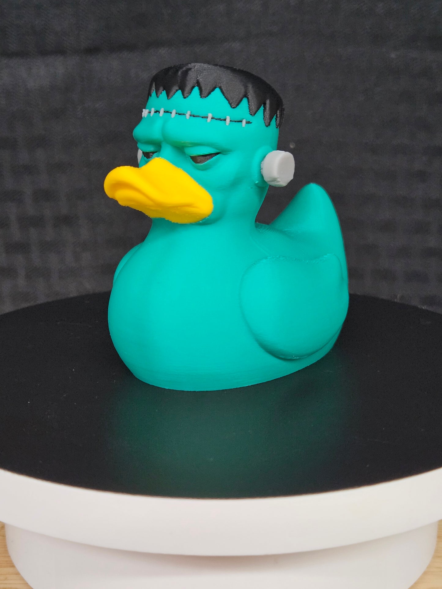 Frankenstein Duck, 3D Printed