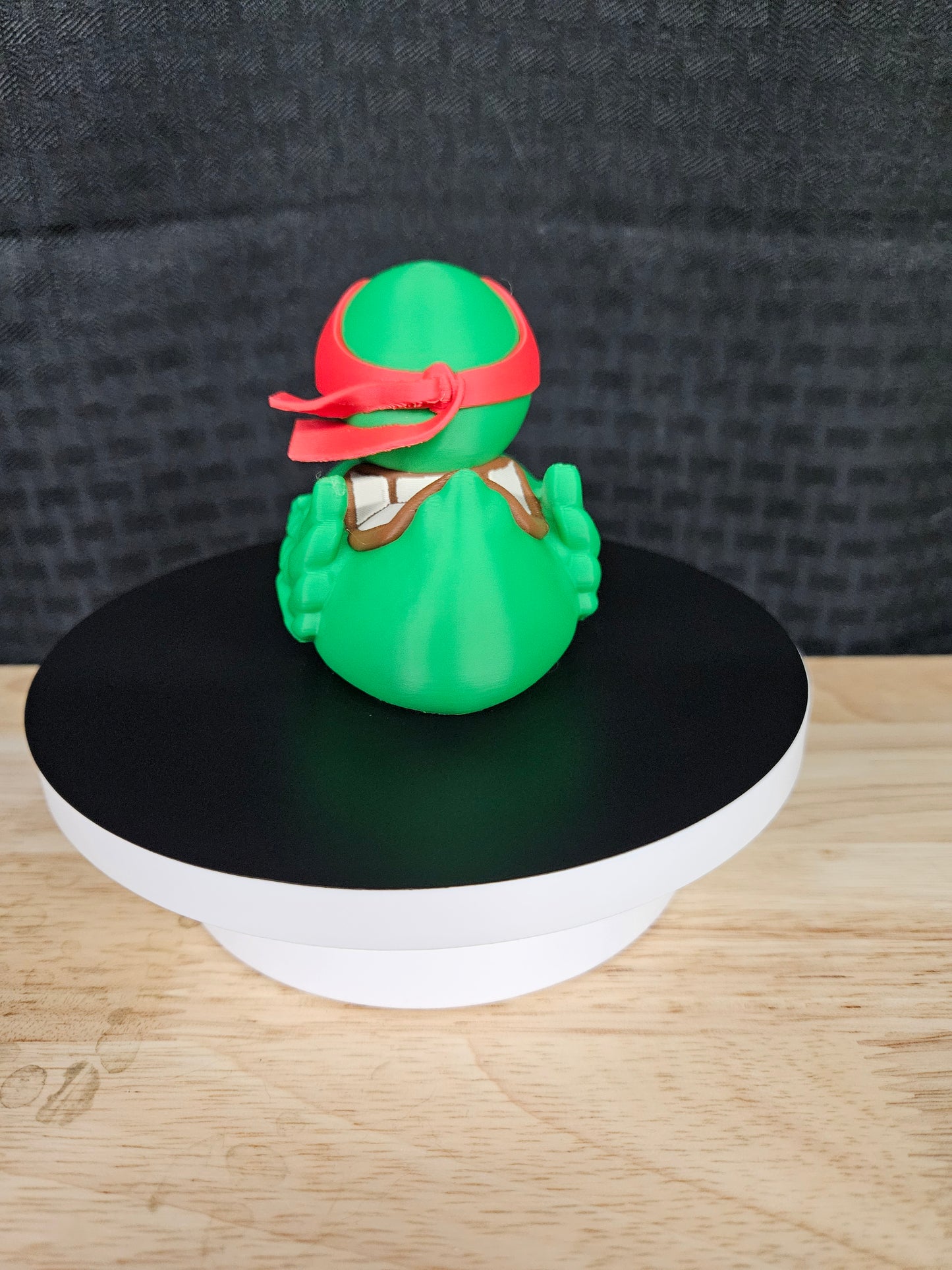 Raphael Duck, TMNT, 3D Printed, Ducking, DuckDuckJeep