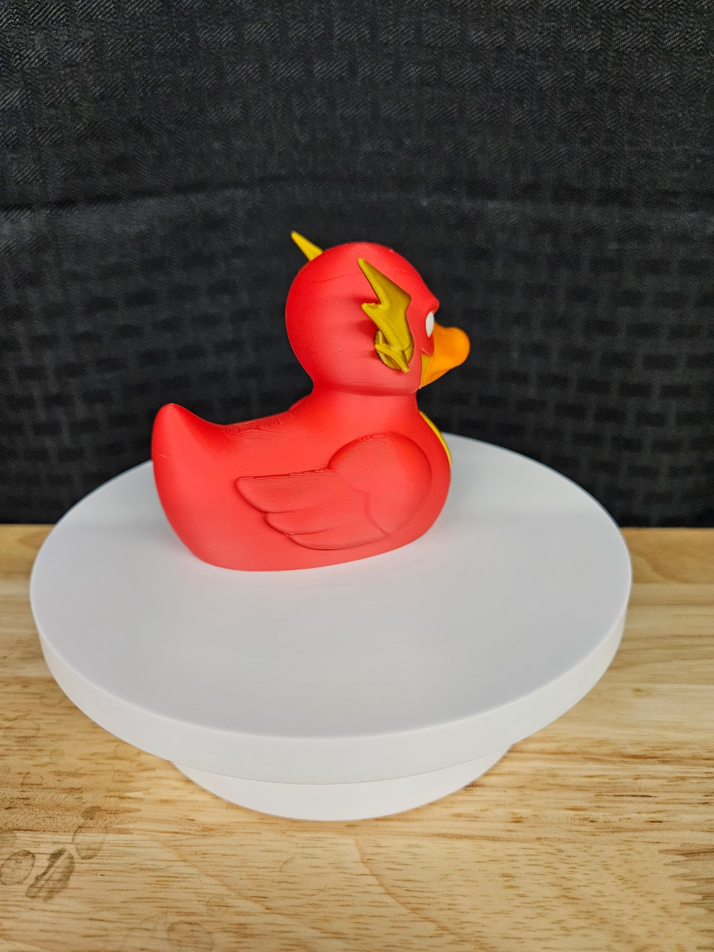 Flash Duck, 3D Printed, Ducking, DuckDuckJeep