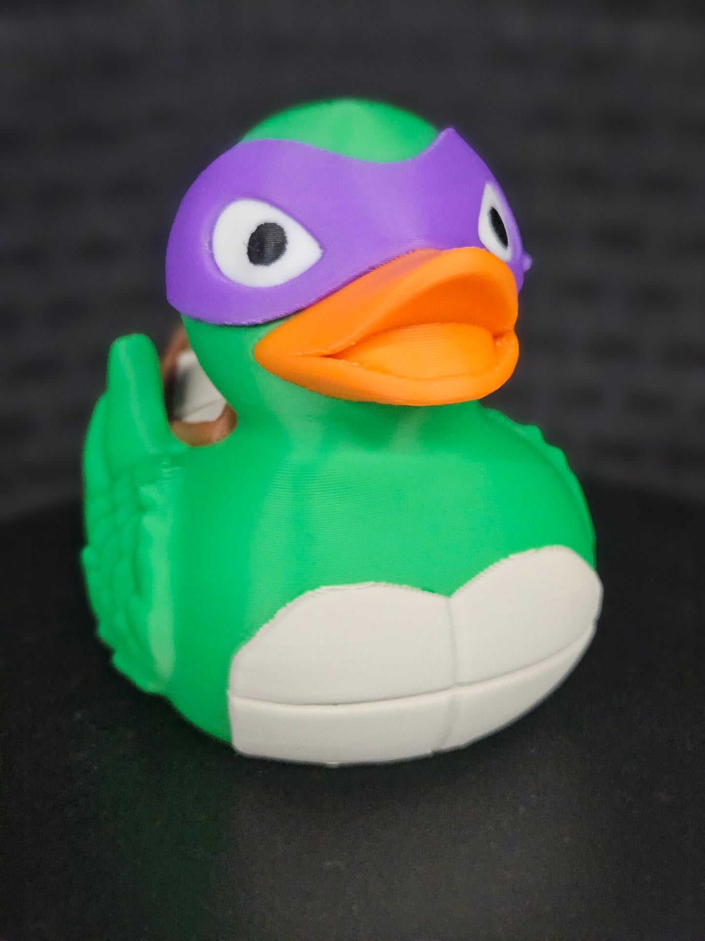 TMNT Duck, Sold Separately, 3D Printed, Ducking, DuckDuckJeep