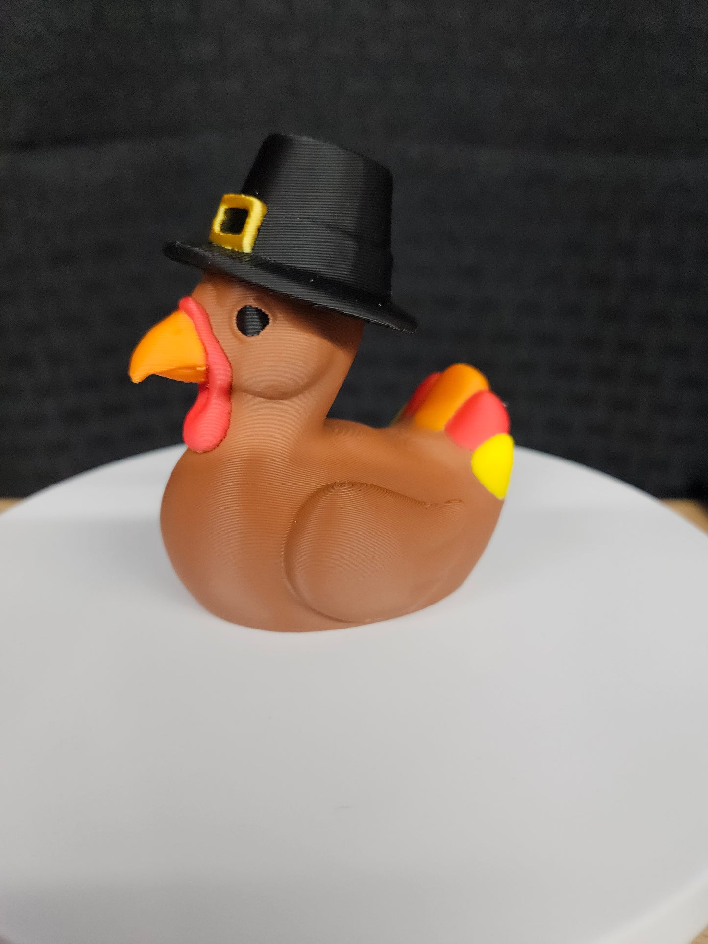 Turkey Duck, Thanksgiving, 3D Printed, Ducking, DuckDuckJeep
