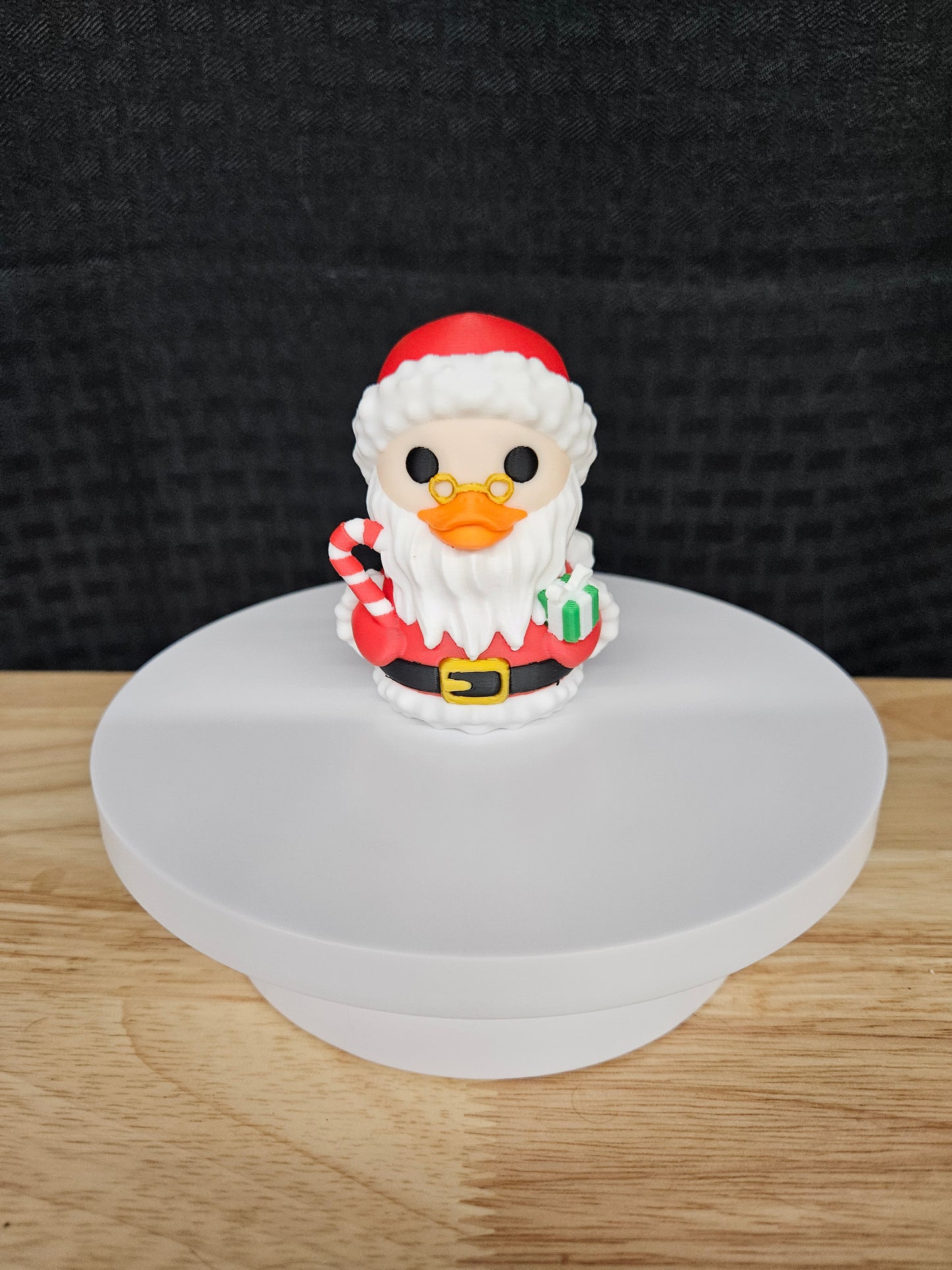 Santa Claus Duck, Christmas, Ducking, DuckDuckJeep
