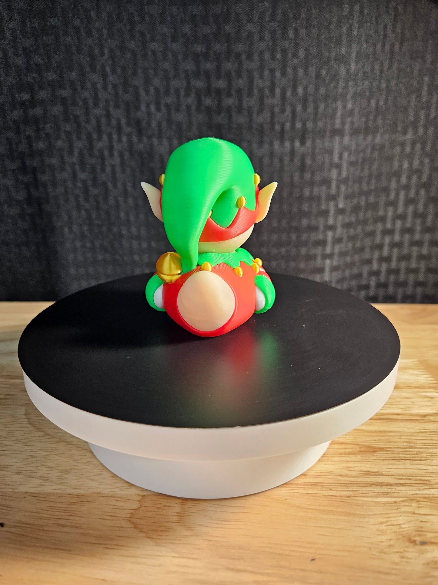 Elf Duck, Santa's Helper, Ducking, DuckDuckJeep