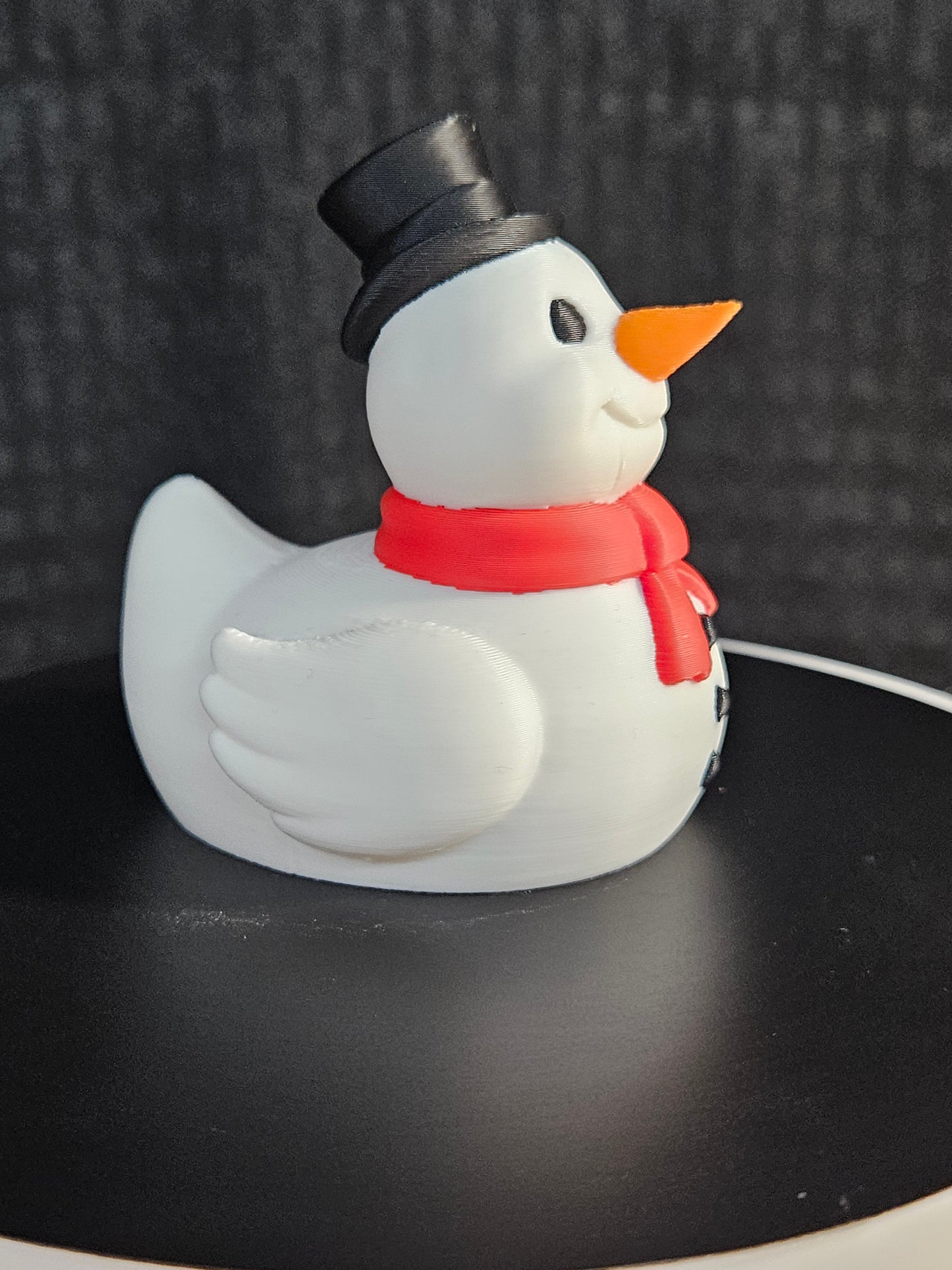 Frosty Duck, The Snowman, Ducks, Ducking, DuckDuckJeep