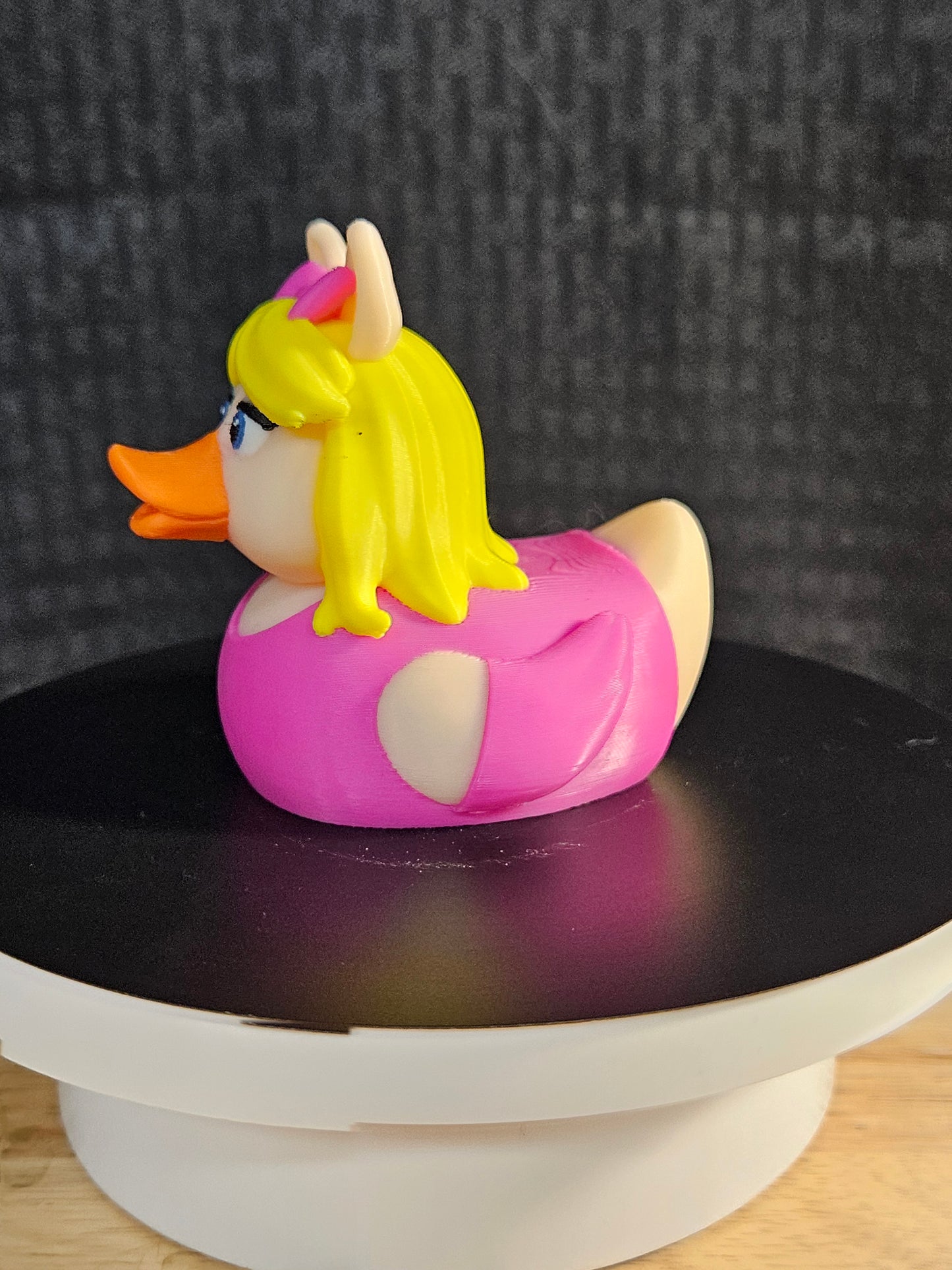Miss Piggy Duck, Muppets, 3D Printed, Ducking, DuckDuckJeep