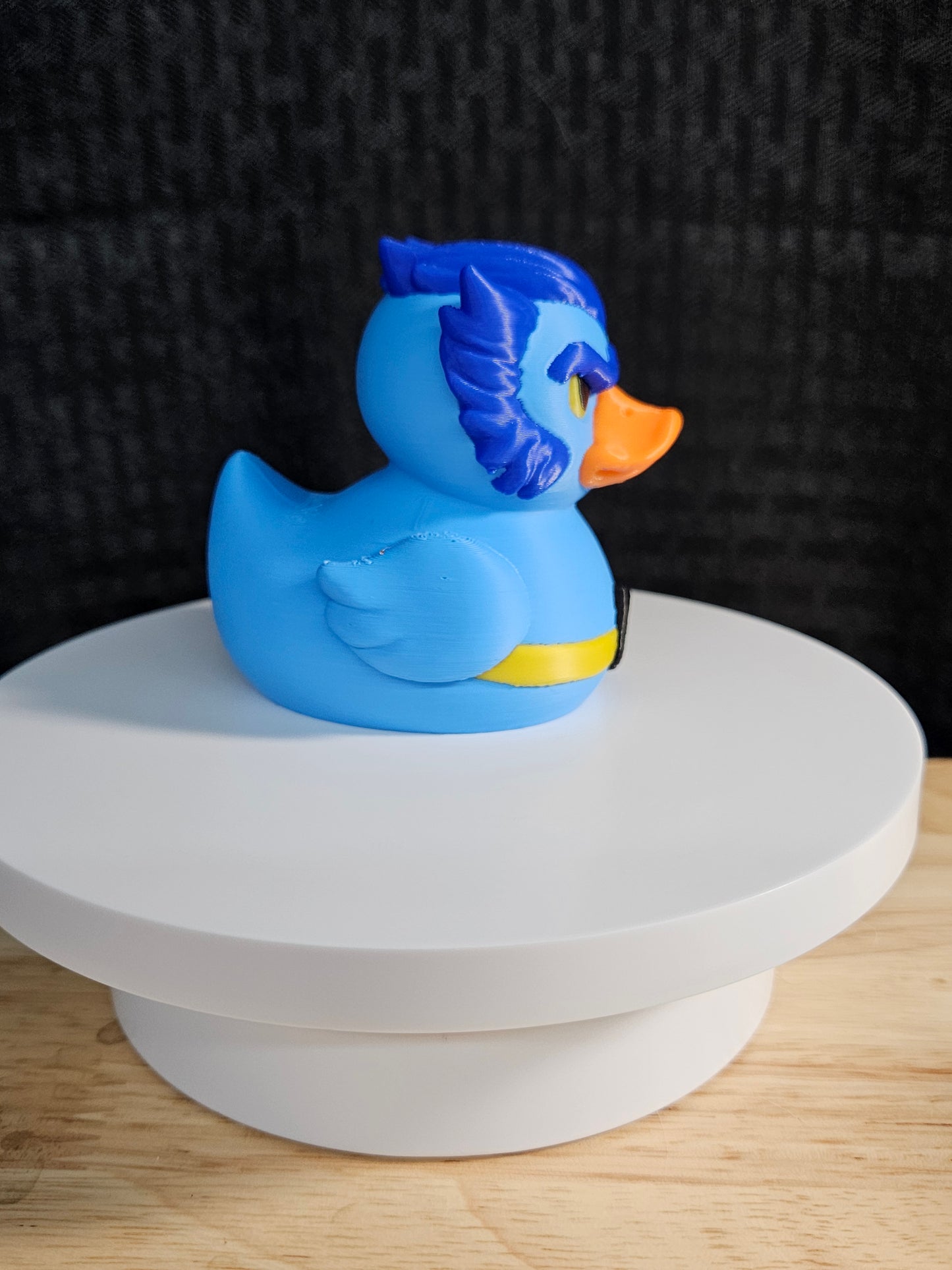 Beast Duck, XMen, 3D Printed, Ducking, DuckDuckJeep