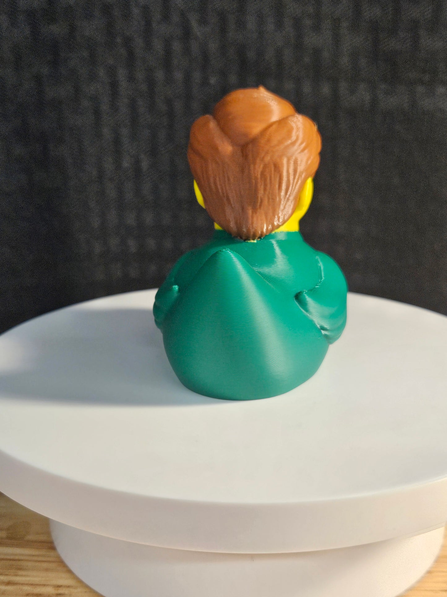 Green Lantern Duck, Ducking, DuckDuckJeep