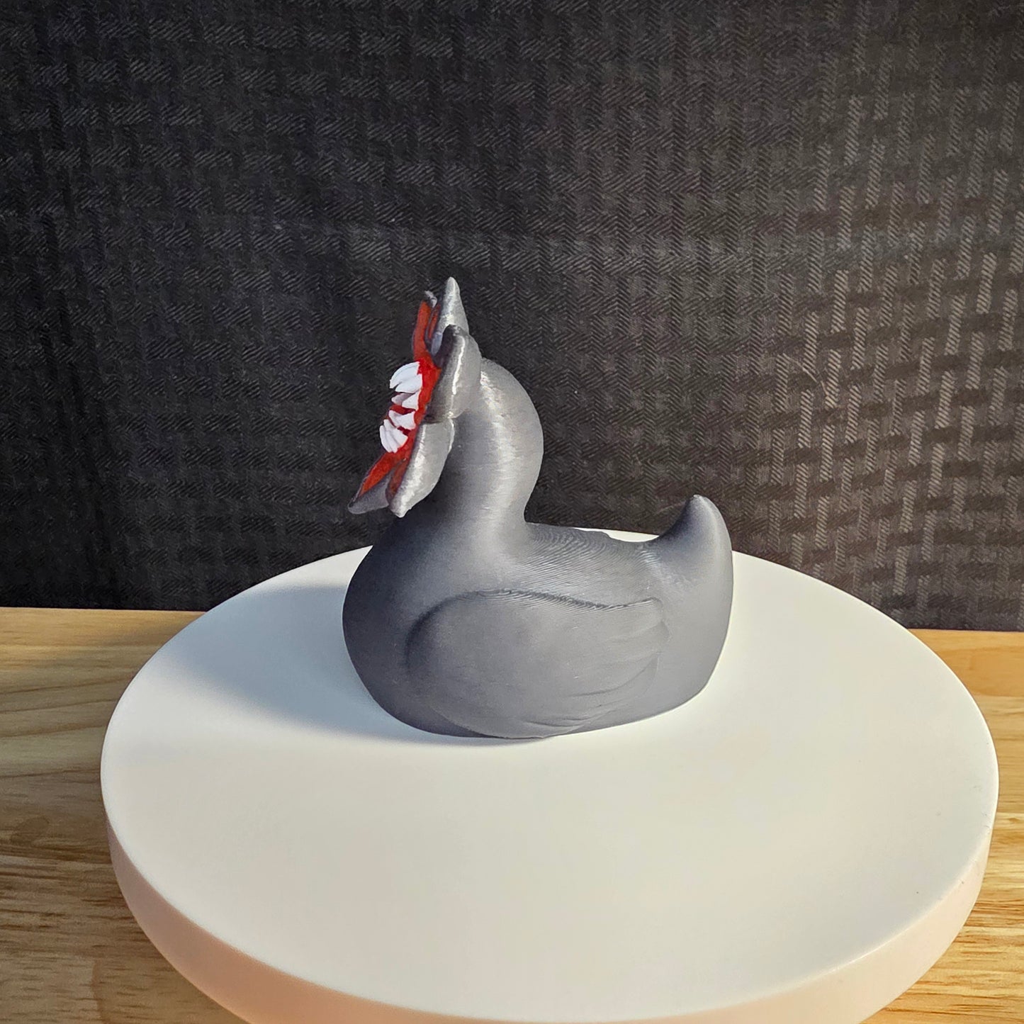 Demogorgon Duck, Stranger Things, Duck, Ducks, Ducking, DuckDuckJeep