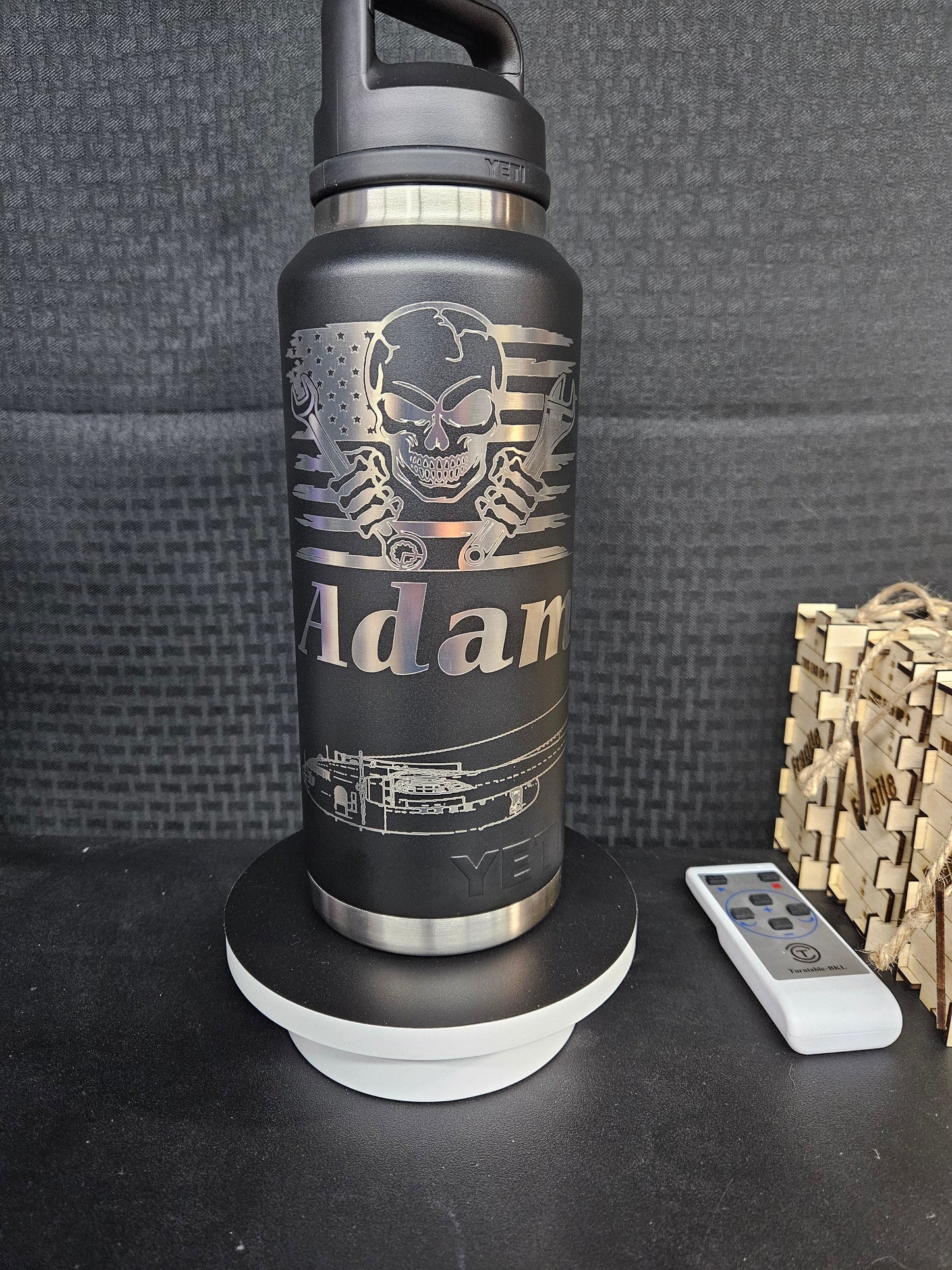 Customized Laser Engraved Tumblers