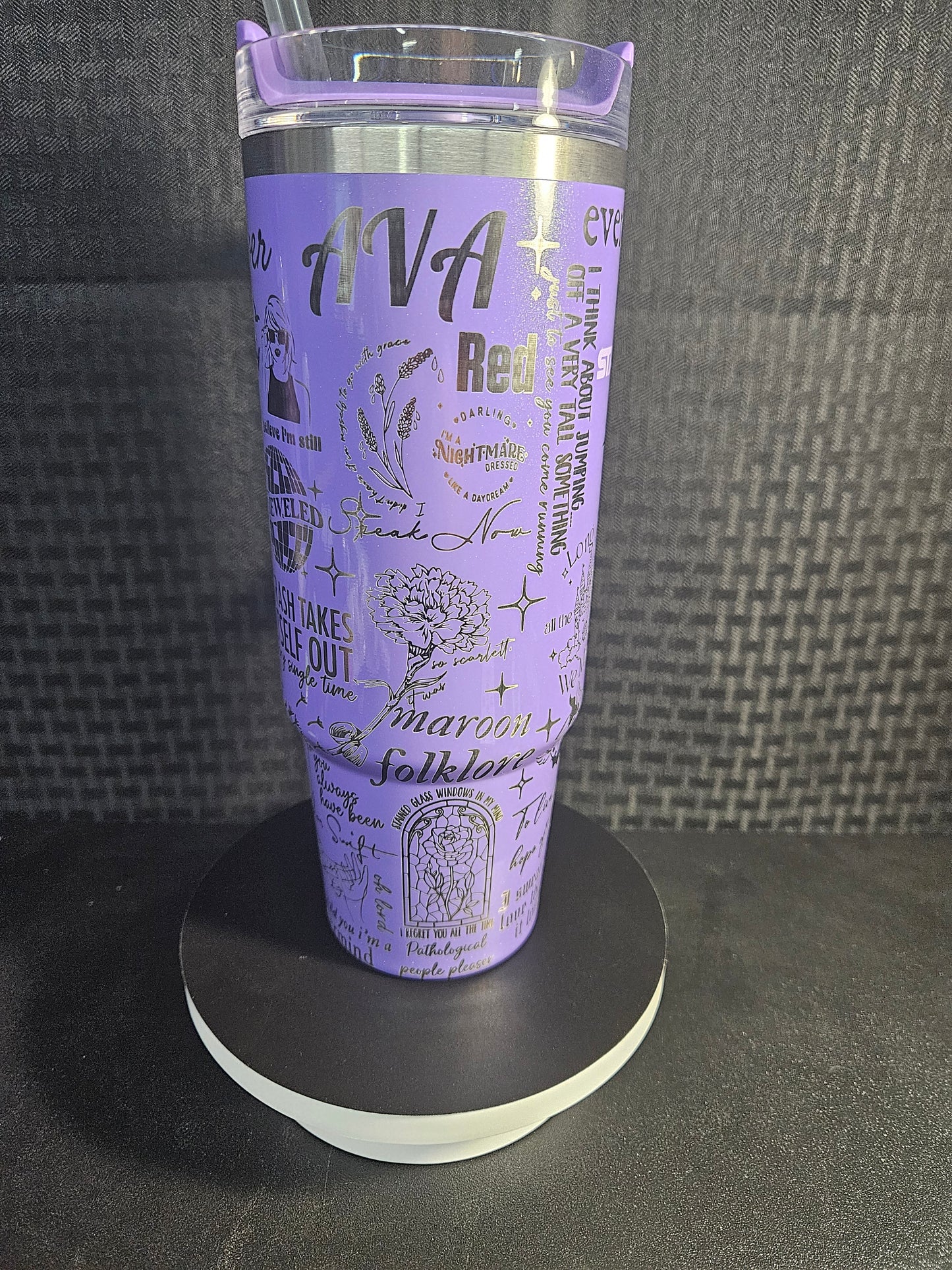 Customized Laser Engraved Tumblers