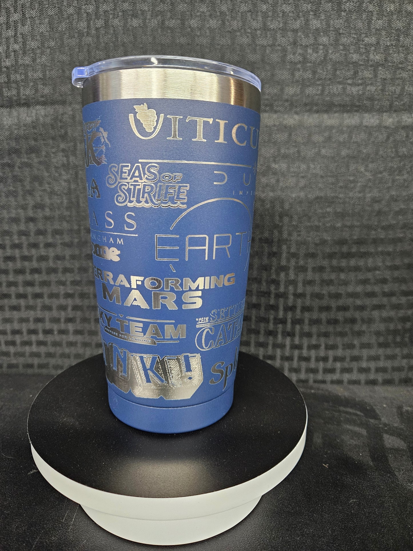 Customized Laser Engraved Tumblers