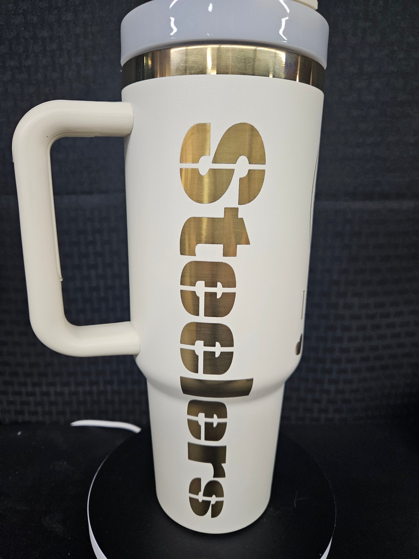 Customized Laser Engraved Tumblers