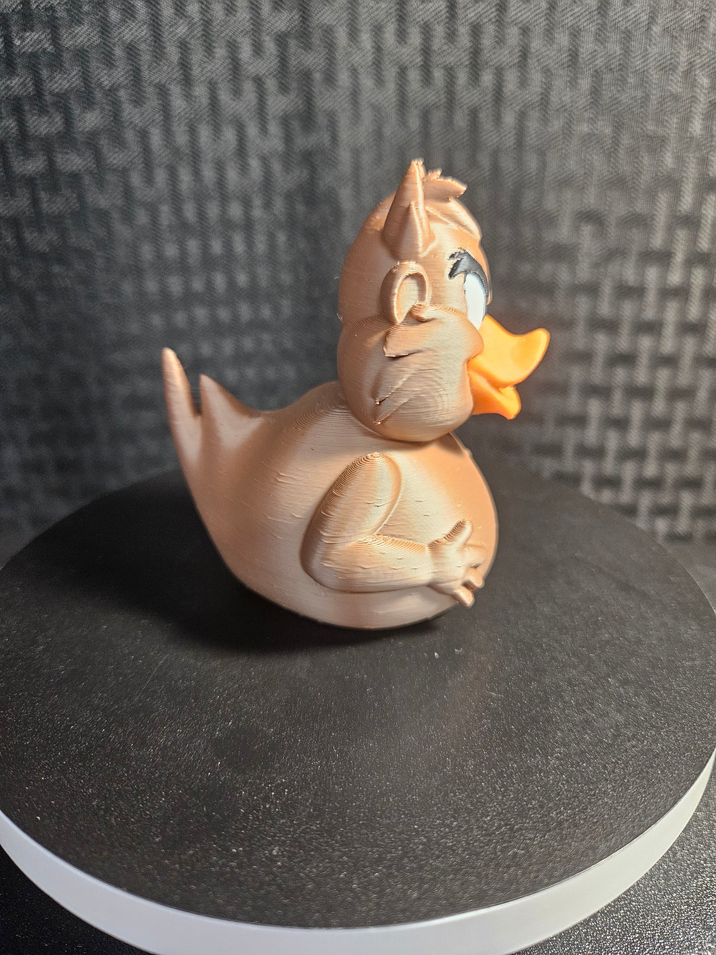 Tasmanian "Taz" Devil Duck, 3D Printed, Ducking, DuckDuckJeep