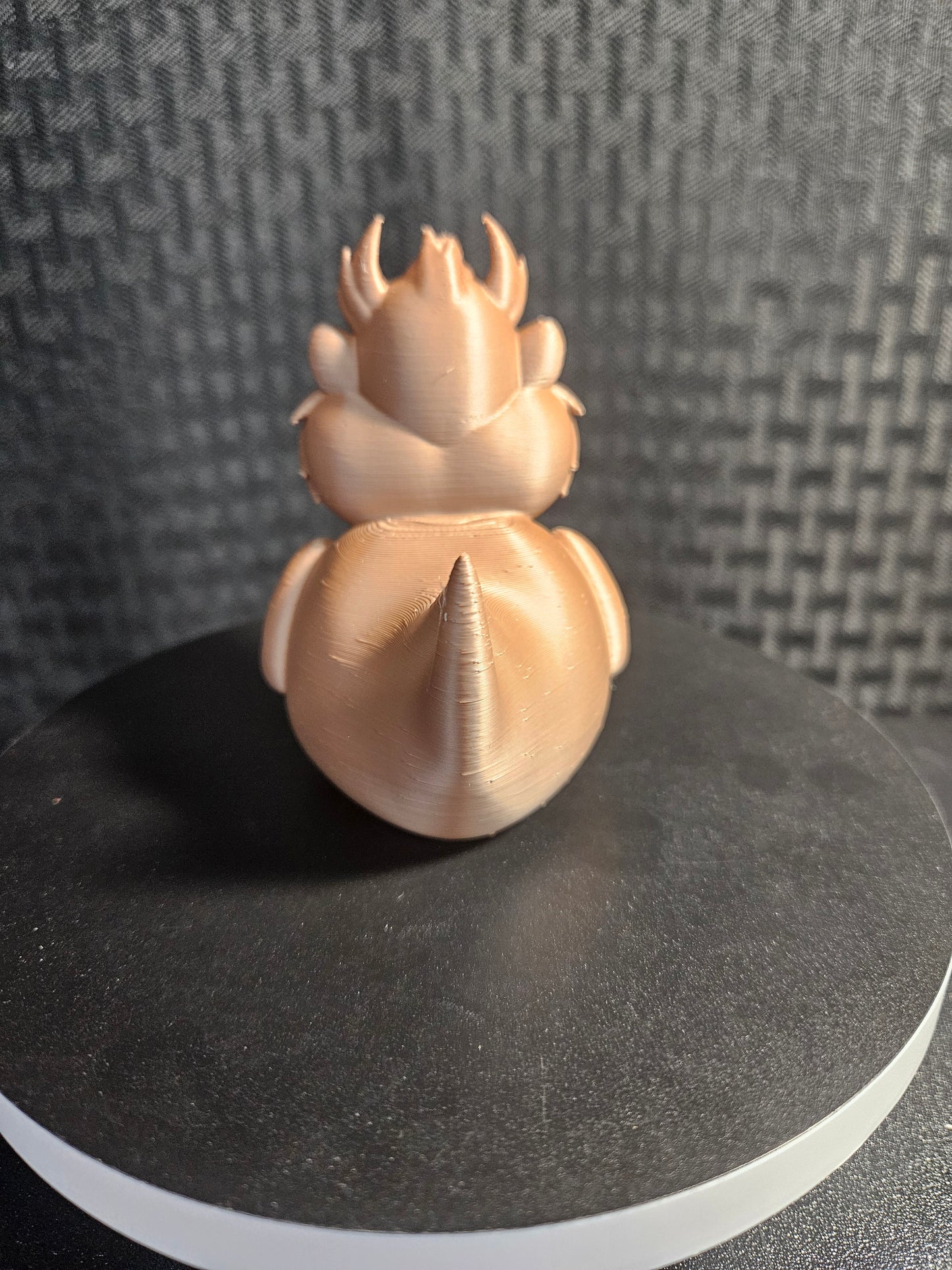 Tasmanian "Taz" Devil Duck, 3D Printed, Ducking, DuckDuckJeep