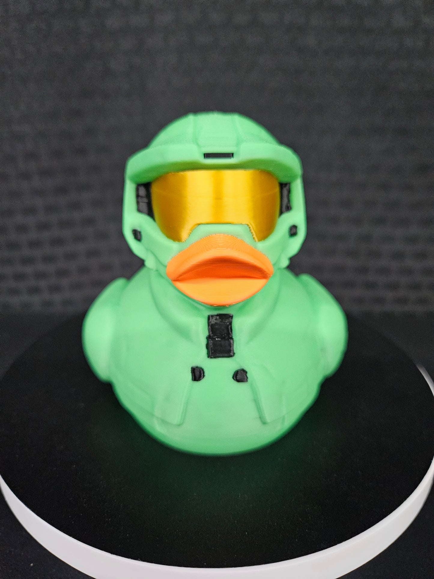 Master Chief Duck, 3D Printed, Ducking, DuckDuckJeep