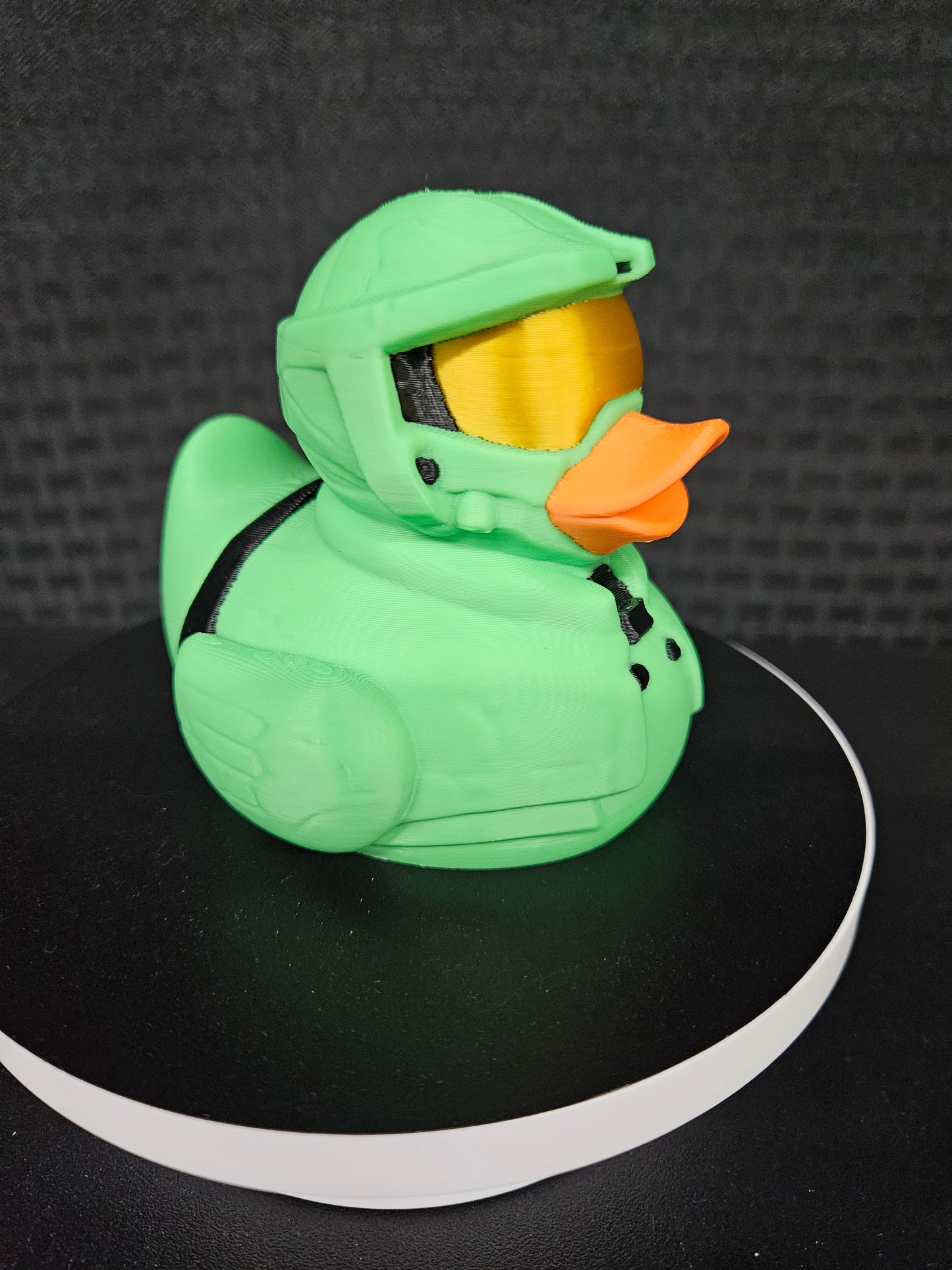 Master Chief Duck, 3D Printed, Ducking, DuckDuckJeep
