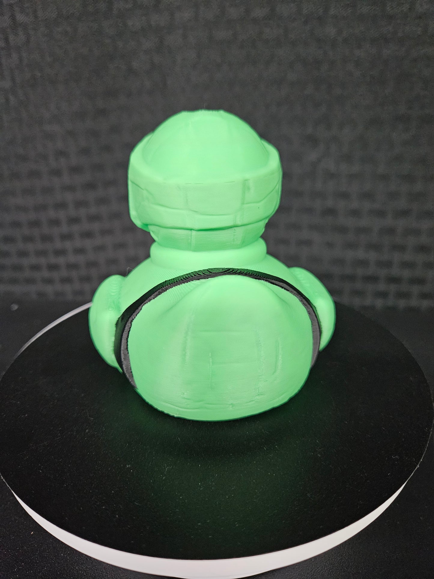 Master Chief Duck, 3D Printed, Ducking, DuckDuckJeep