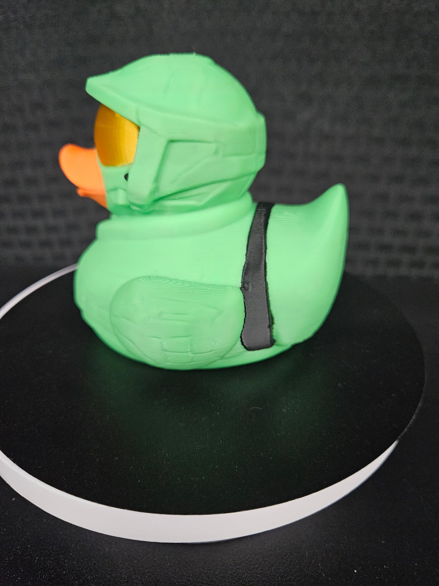 Master Chief Duck, 3D Printed, Ducking, DuckDuckJeep