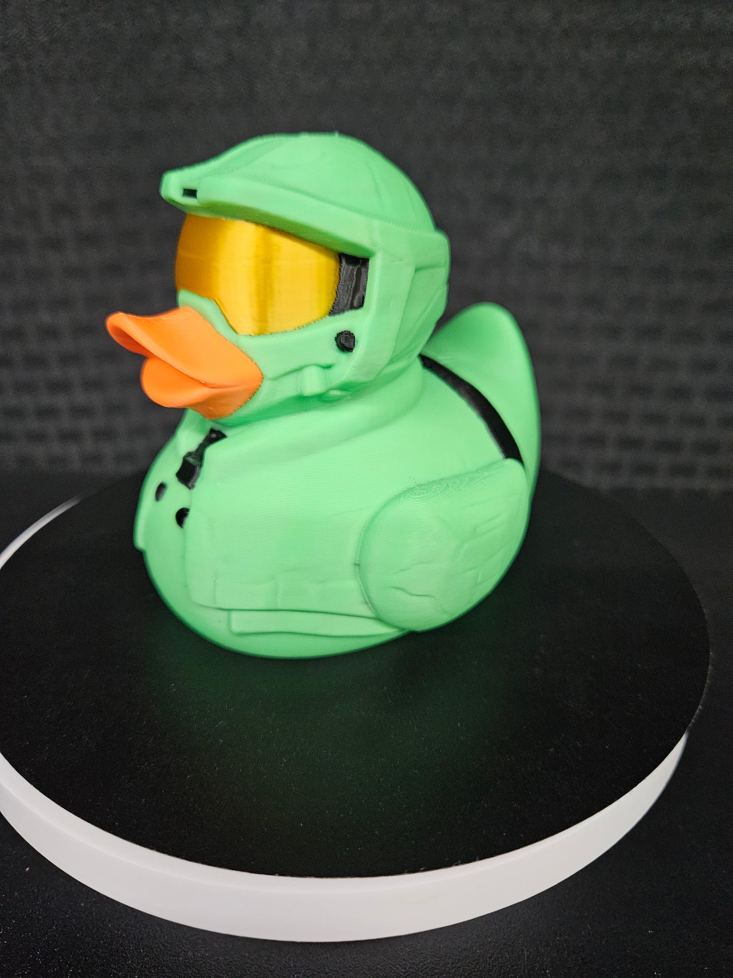 Master Chief Duck, 3D Printed, Ducking, DuckDuckJeep