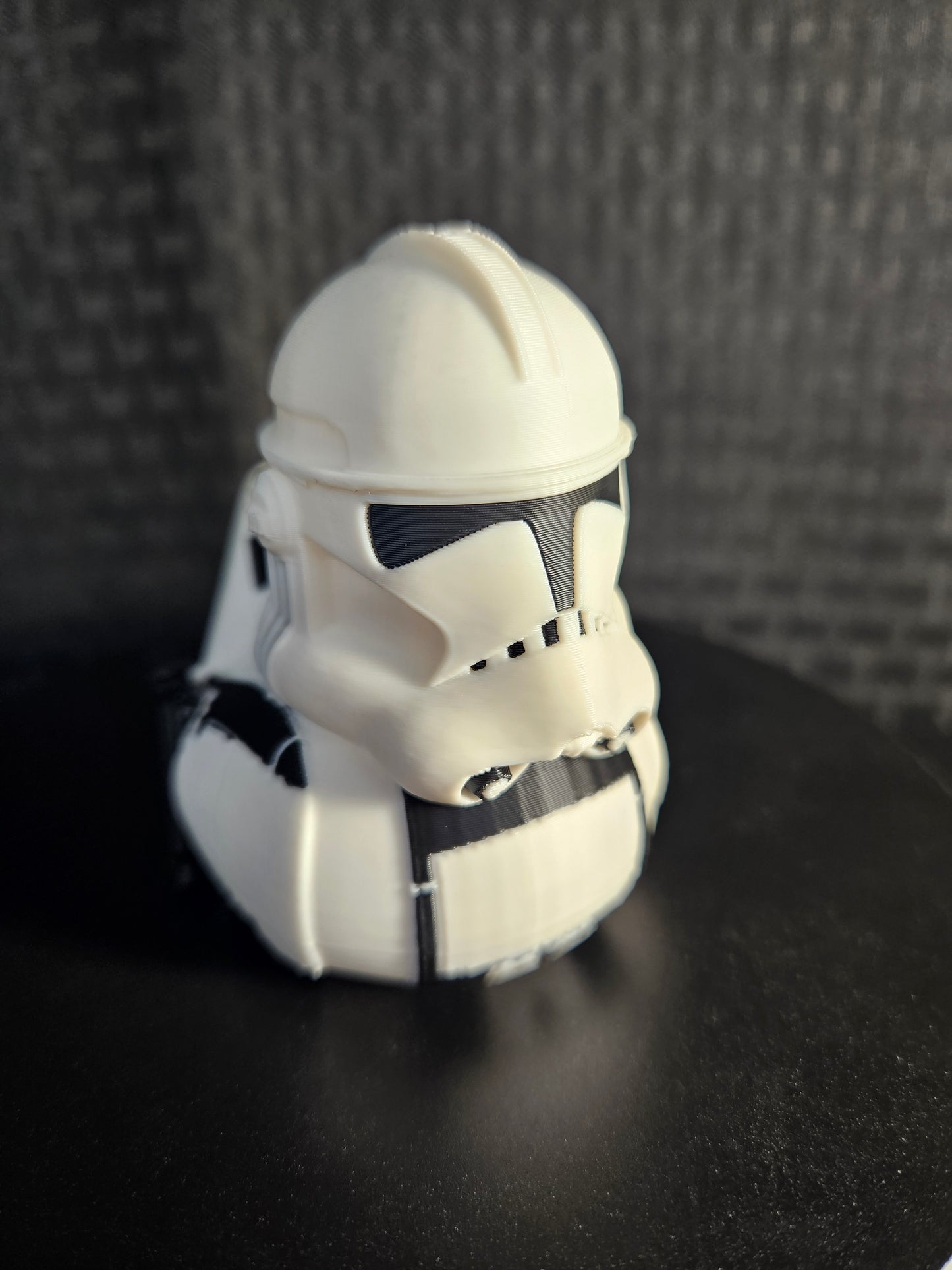 Stormtrooper Duck, 3D Printed, Ducking, DuckDuckJeep