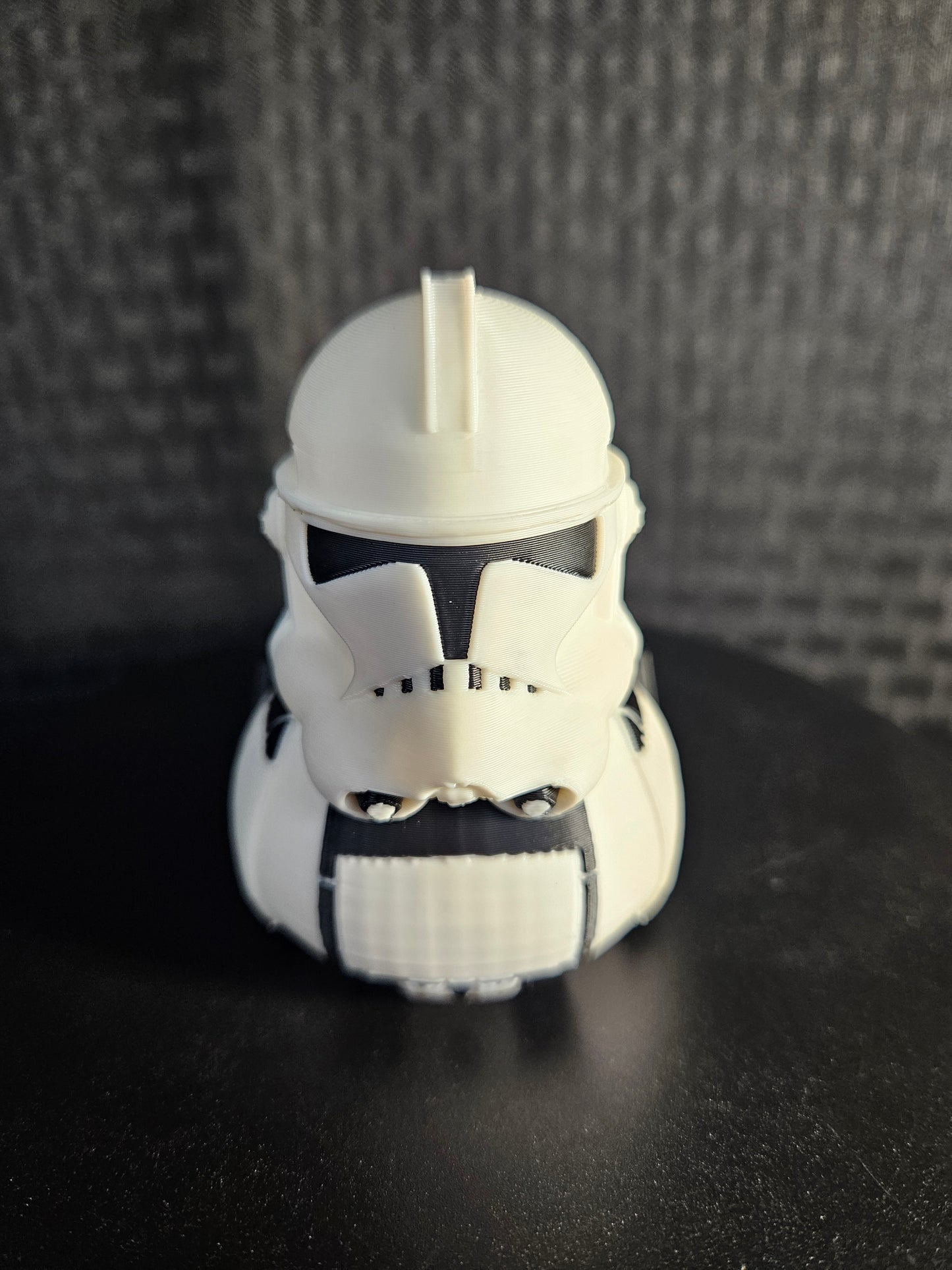 Stormtrooper Duck, 3D Printed, Ducking, DuckDuckJeep
