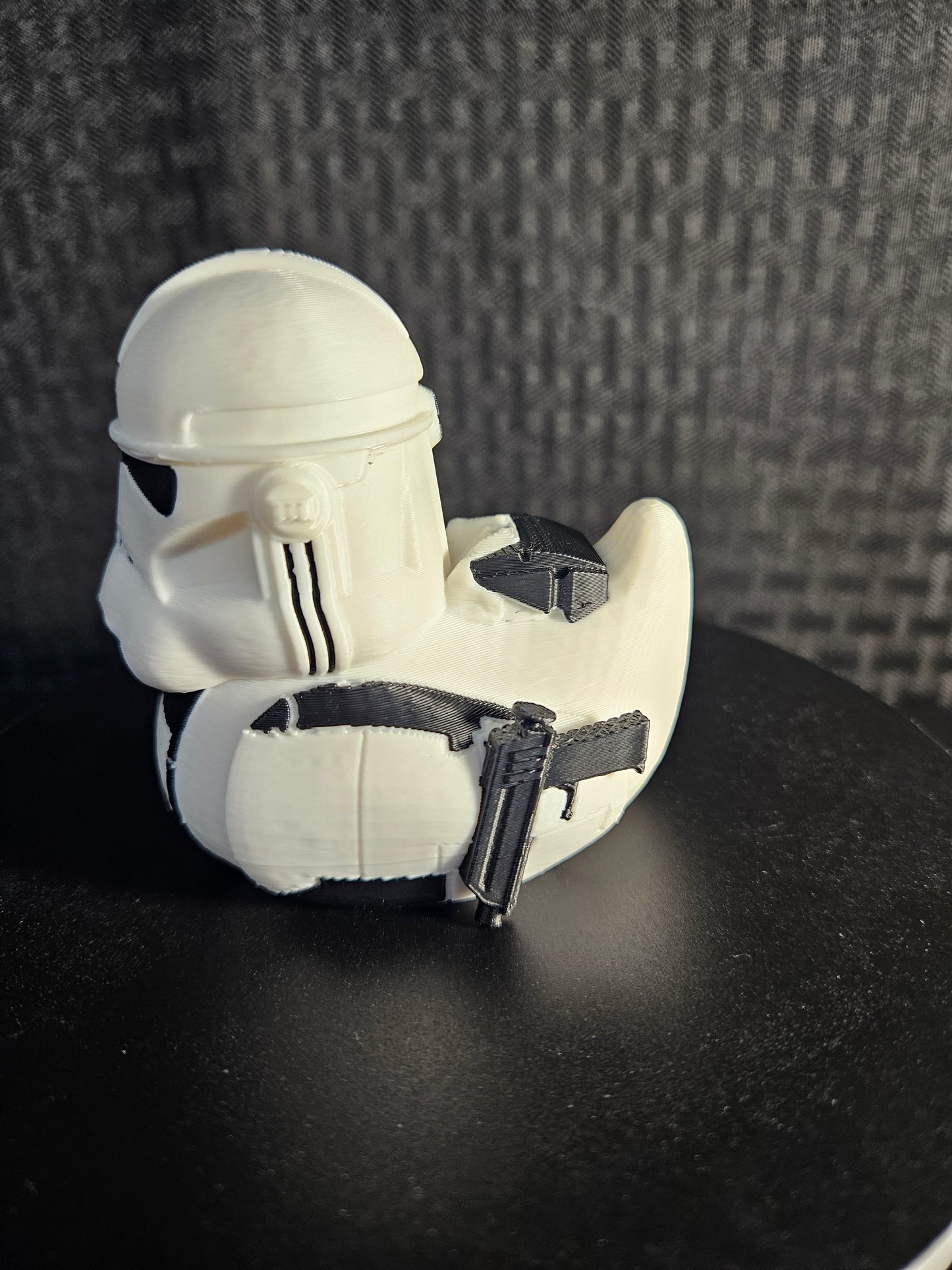 Stormtrooper Duck, 3D Printed, Ducking, DuckDuckJeep