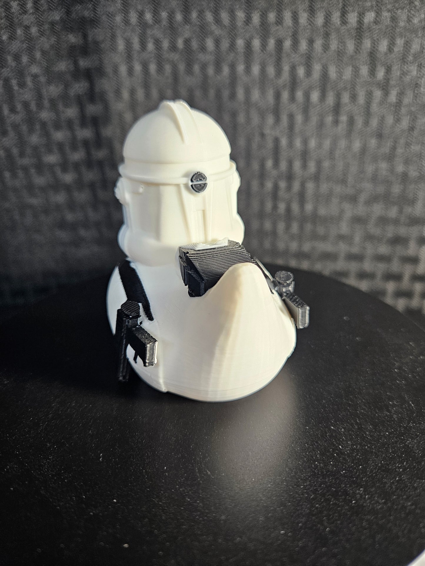 Stormtrooper Duck, 3D Printed, Ducking, DuckDuckJeep