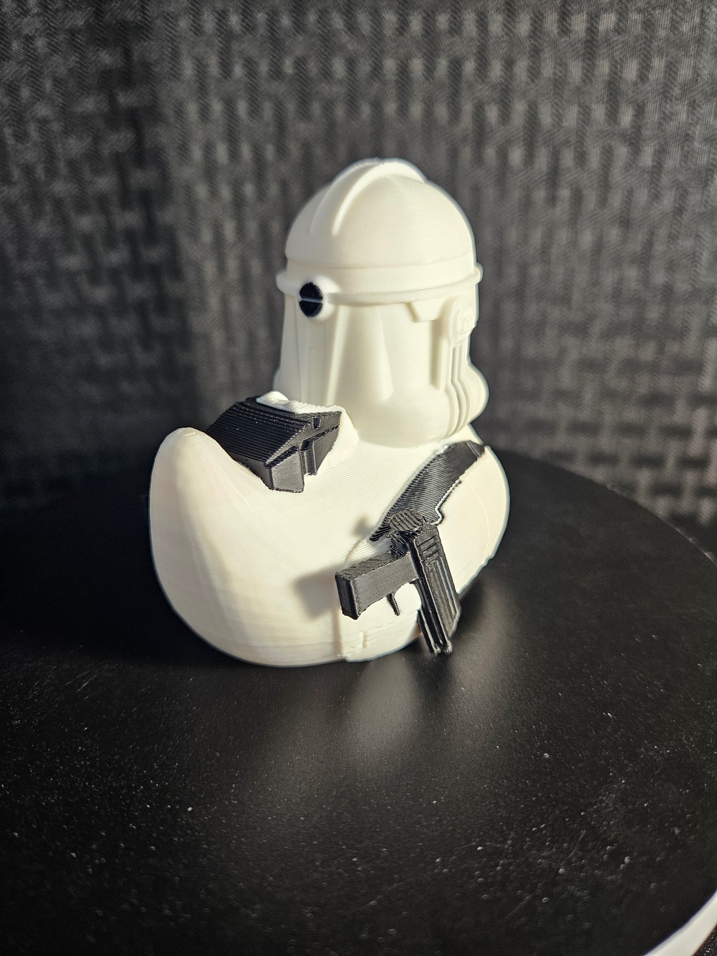 Stormtrooper Duck, 3D Printed, Ducking, DuckDuckJeep
