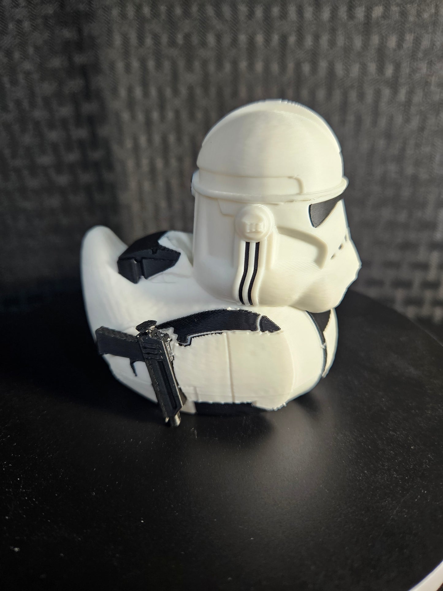 Stormtrooper Duck, 3D Printed, Ducking, DuckDuckJeep