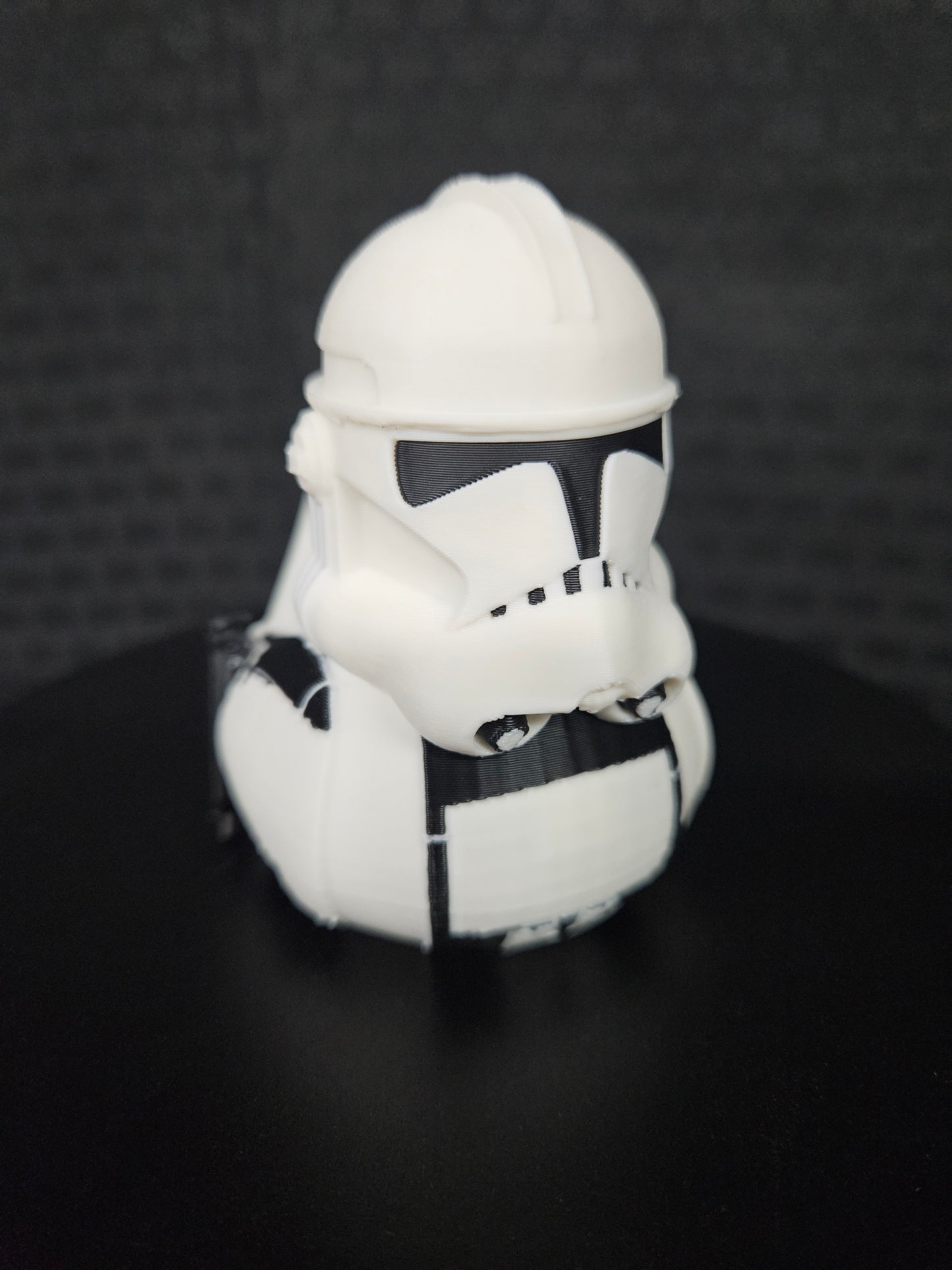 Stormtrooper Duck, 3D Printed, Ducking, DuckDuckJeep
