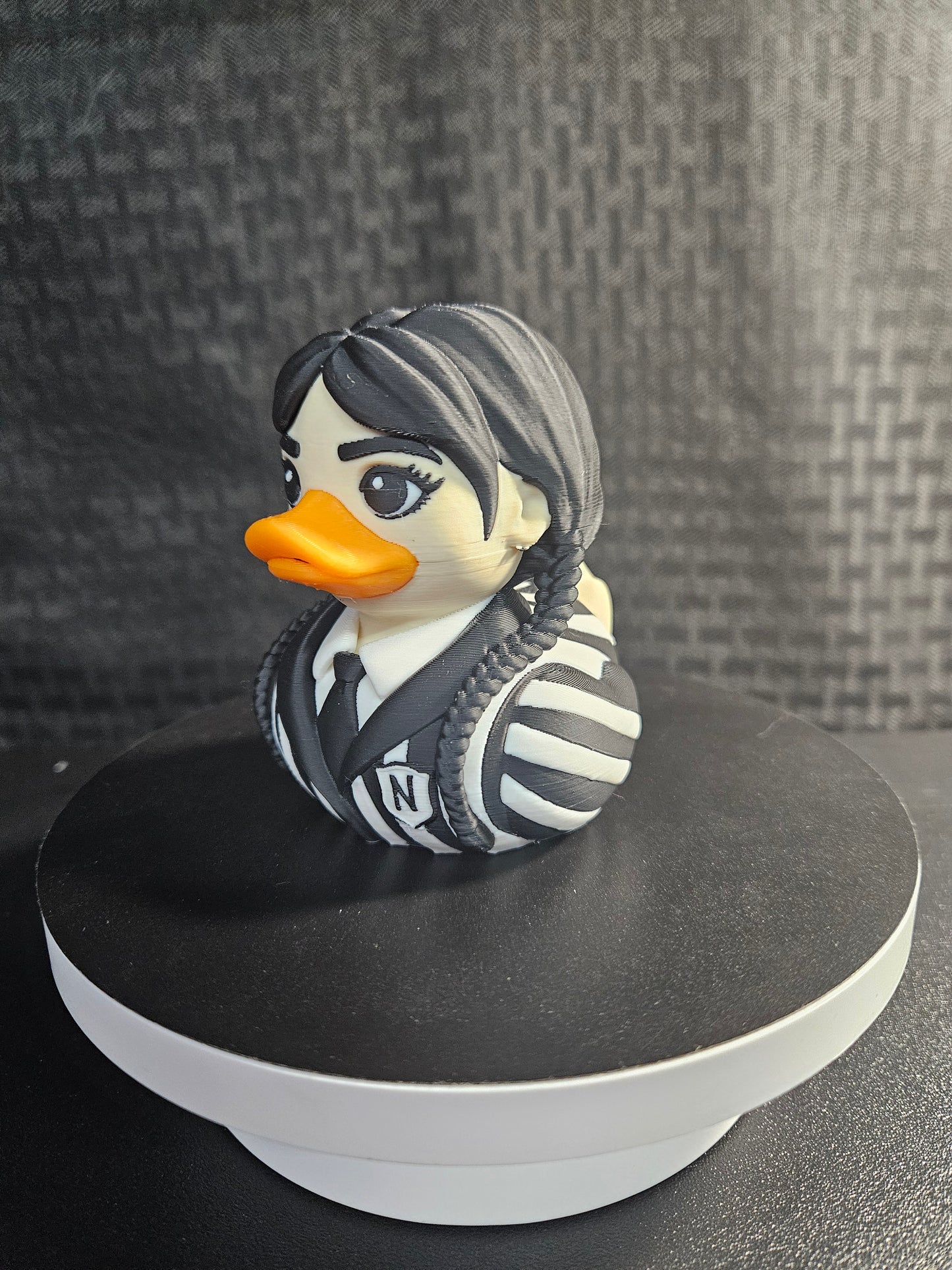 Wendesday Duck, 3D Printed, Ducking, DuckDuckJeep