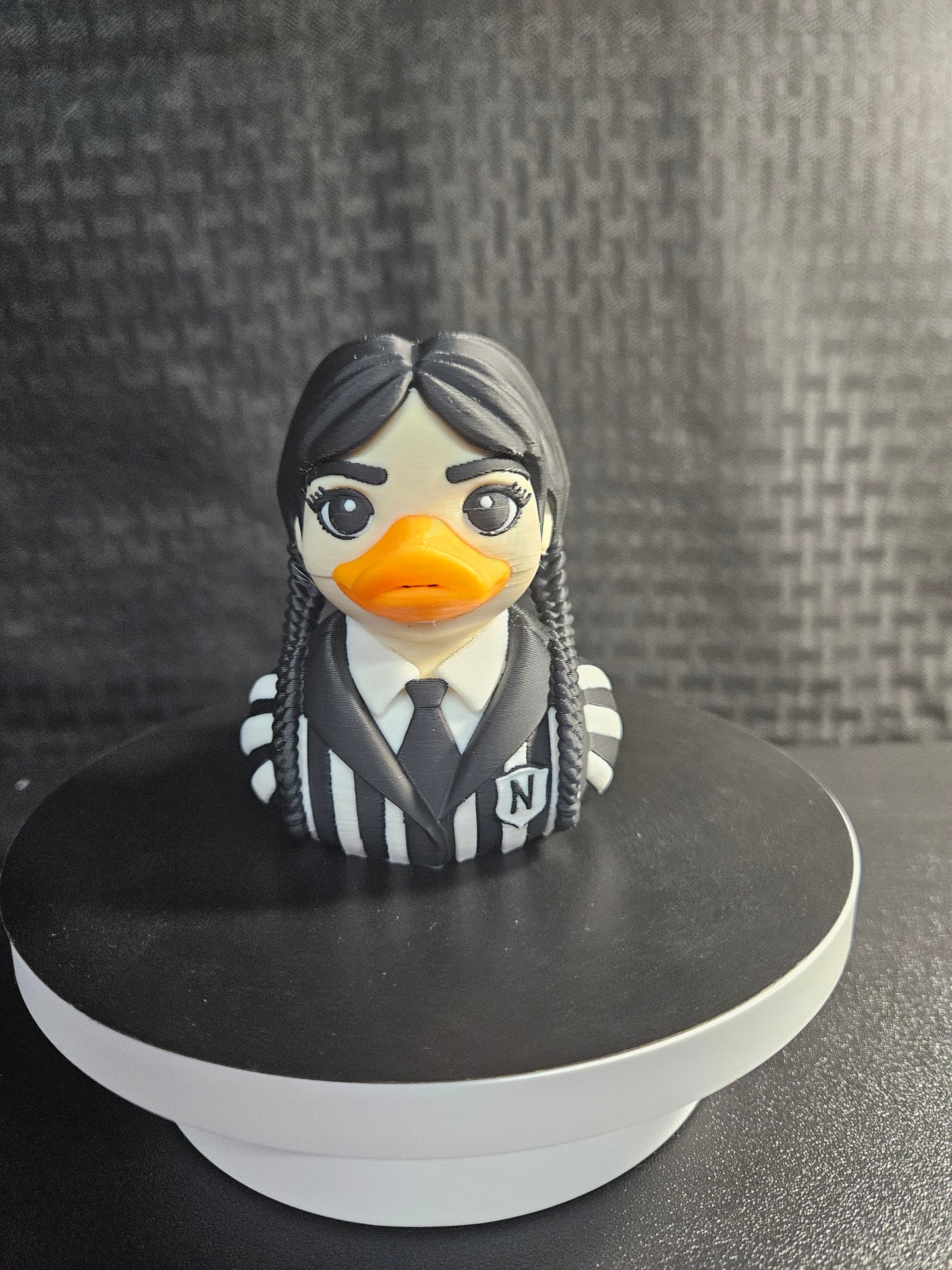 Wendesday Duck, 3D Printed, Ducking, DuckDuckJeep