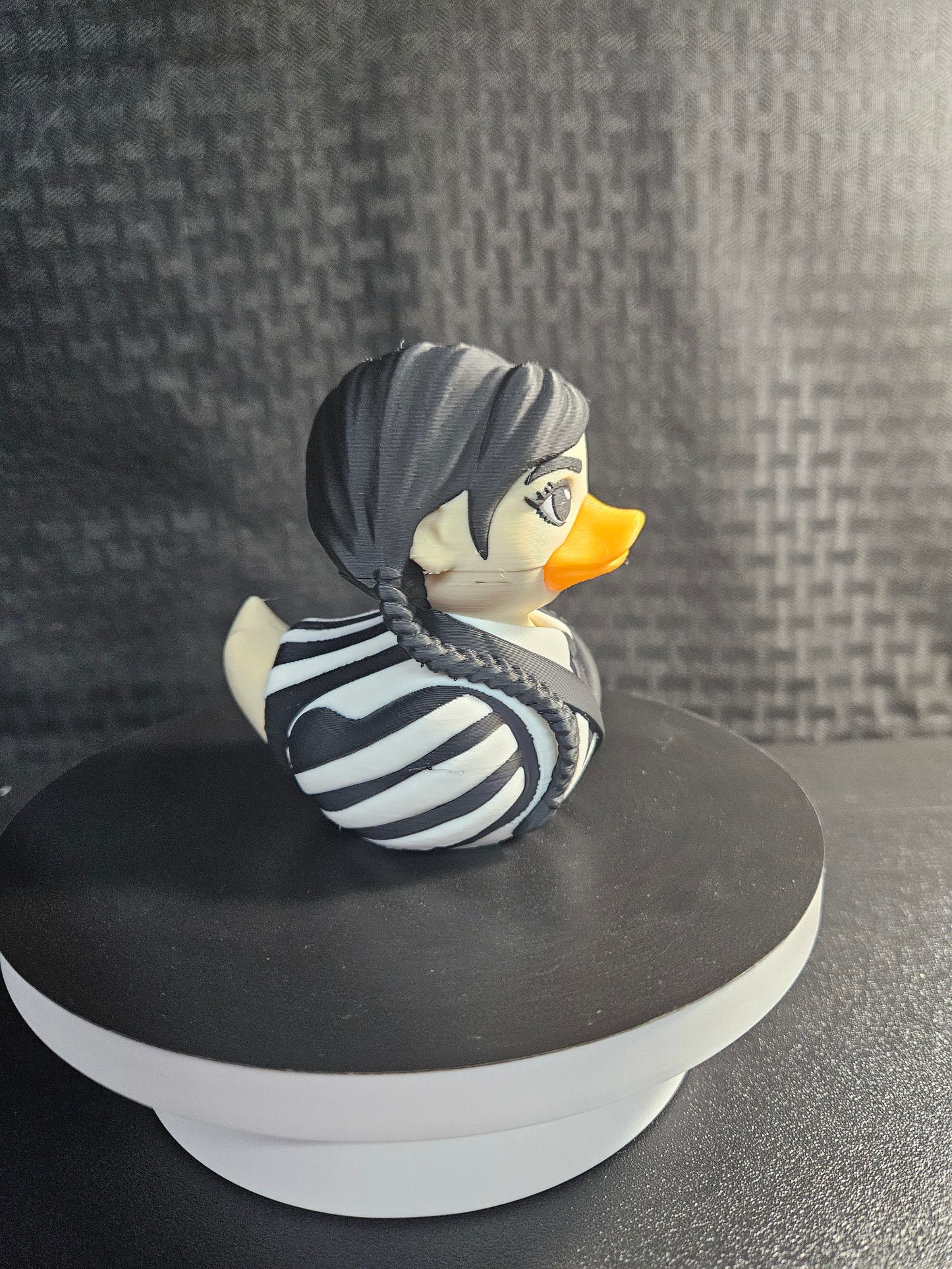 Wendesday Duck, 3D Printed, Ducking, DuckDuckJeep