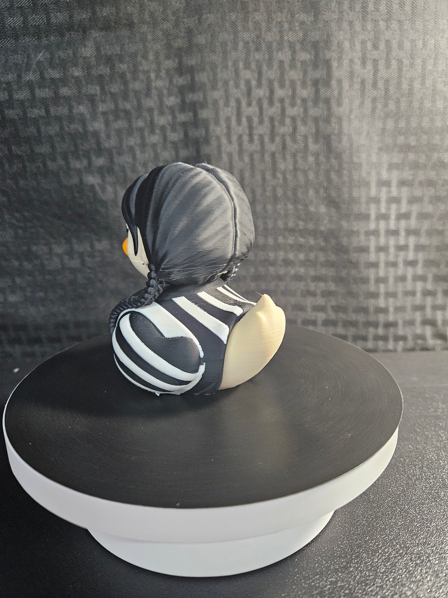 Wendesday Duck, 3D Printed, Ducking, DuckDuckJeep