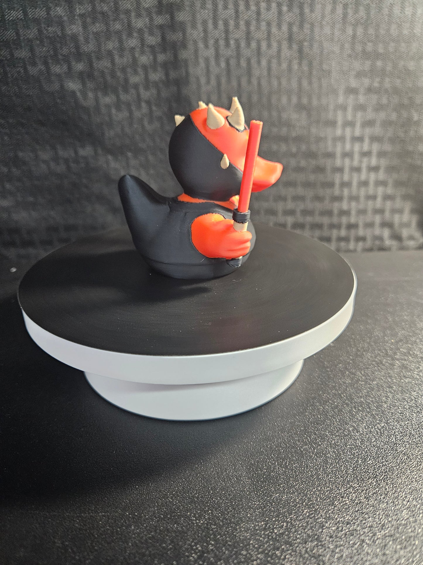 Darth Maul Duck, 3D Printed, Ducking, DuckDuckJeep