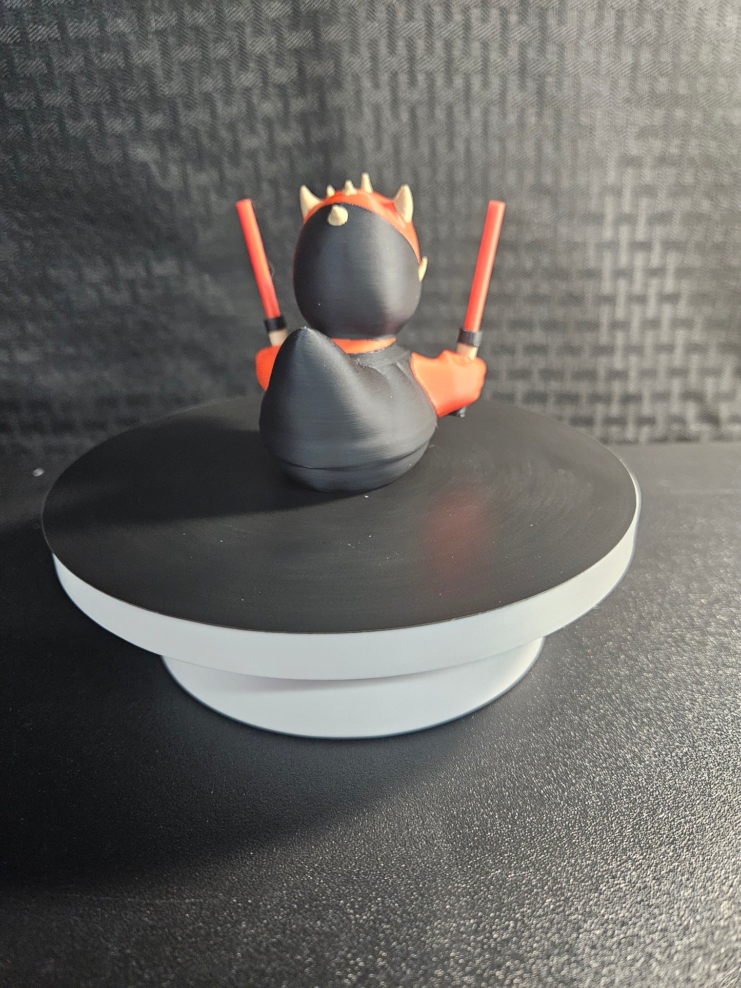 Darth Maul Duck, 3D Printed, Ducking, DuckDuckJeep