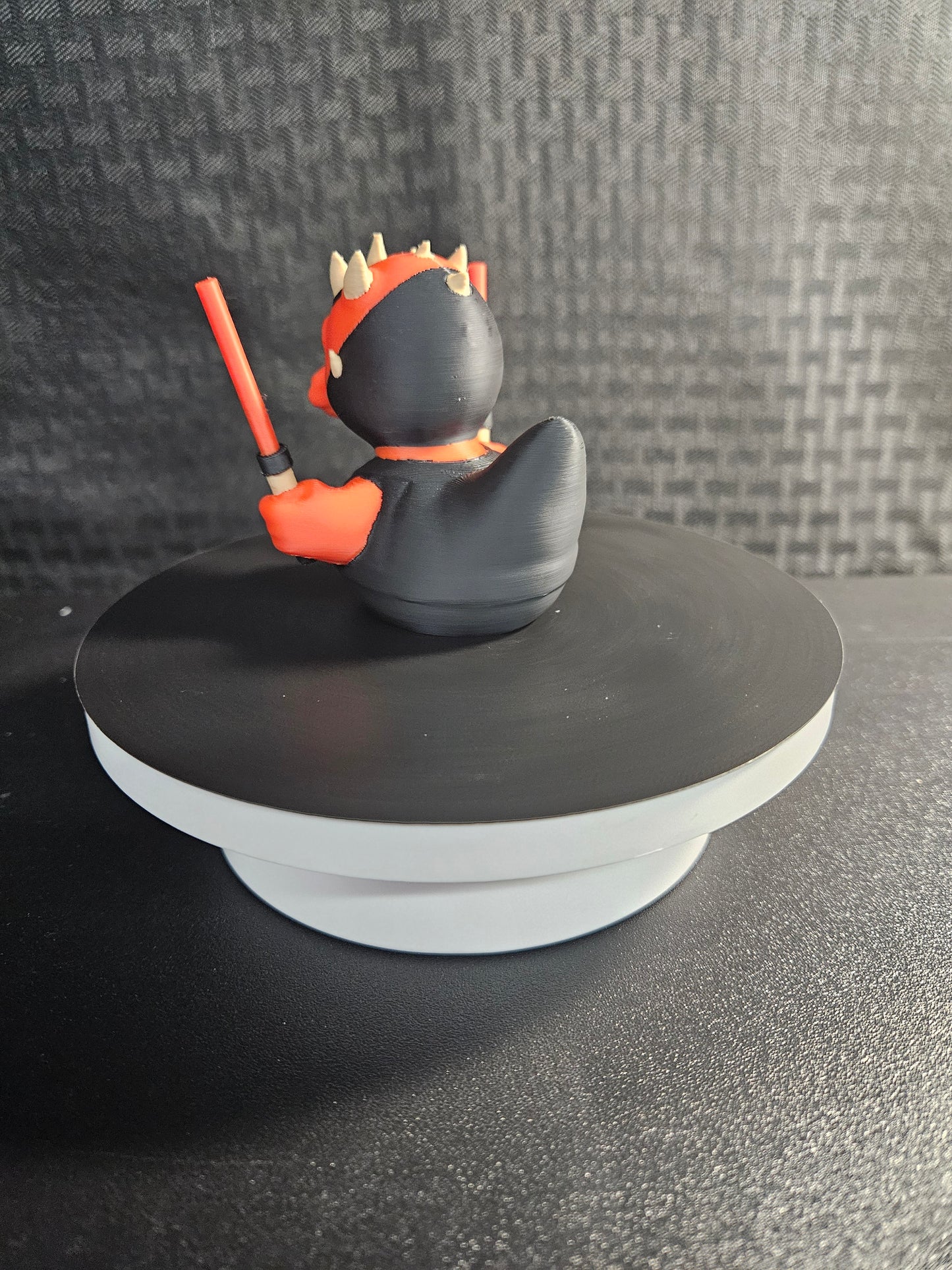 Darth Maul Duck, 3D Printed, Ducking, DuckDuckJeep