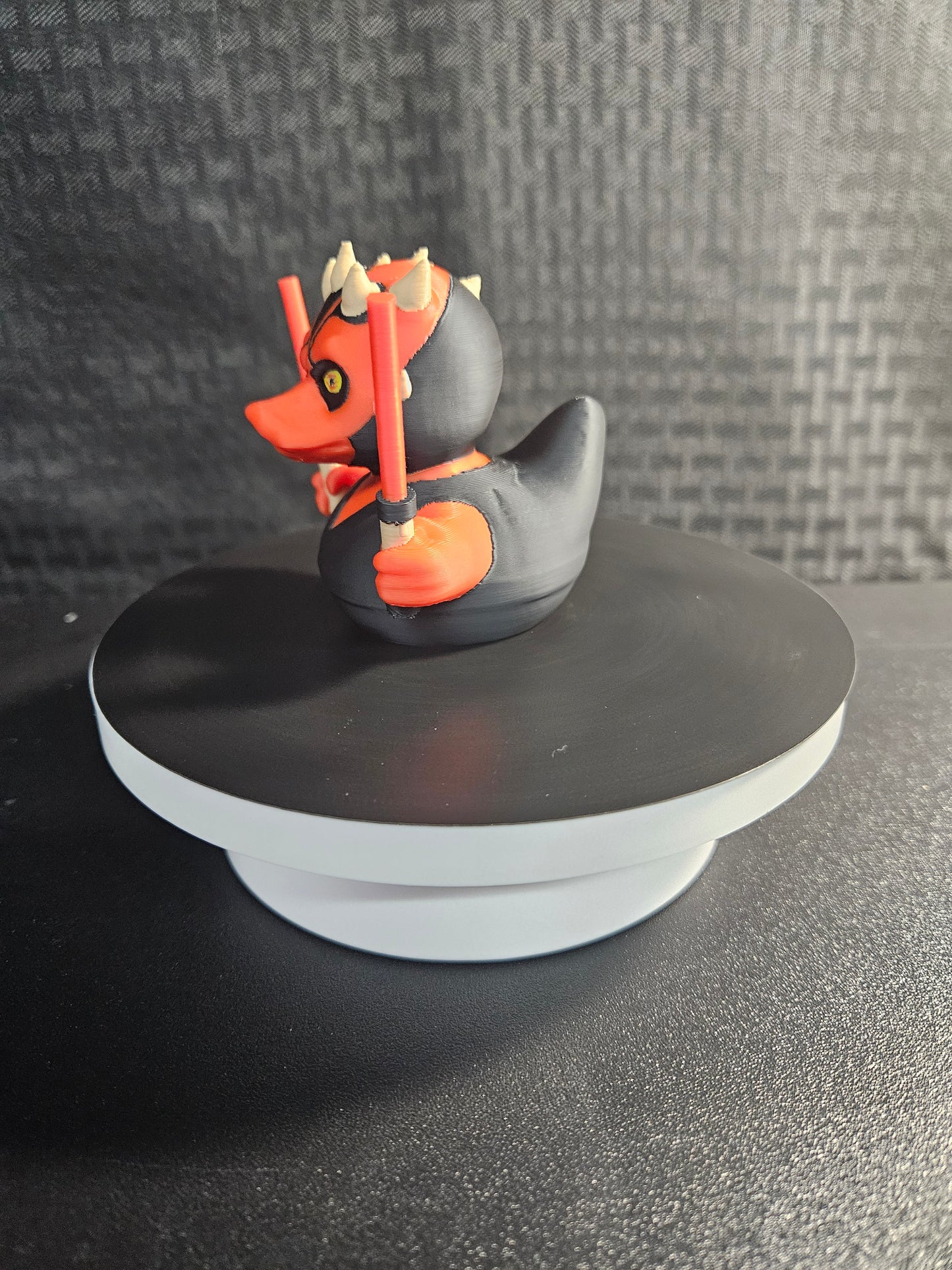 Darth Maul Duck, 3D Printed, Ducking, DuckDuckJeep