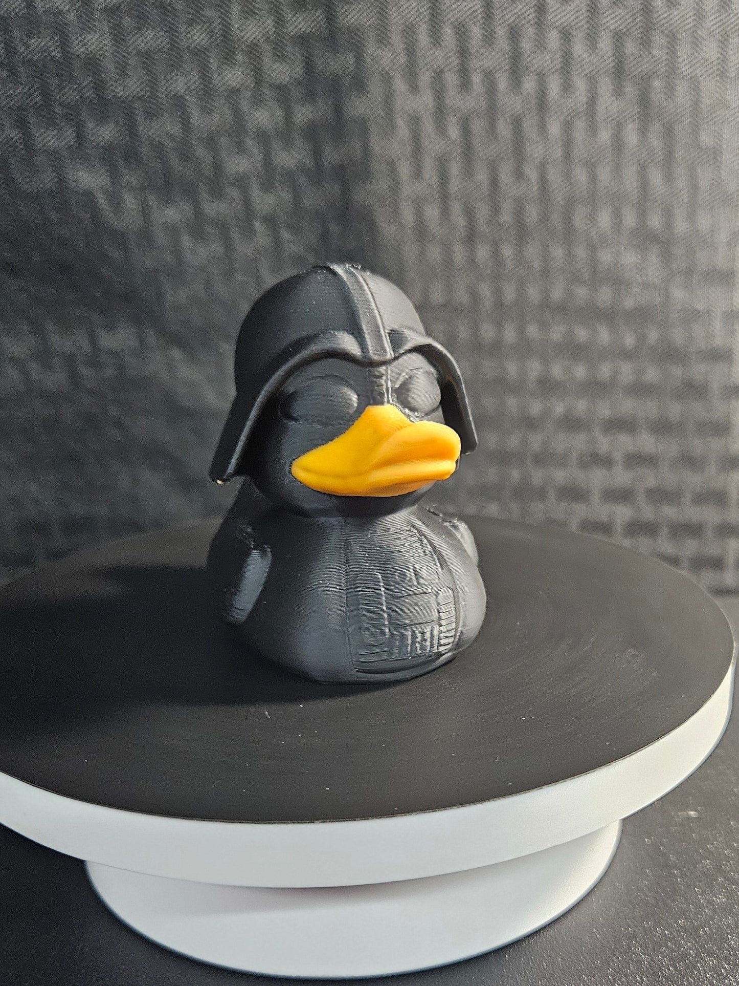Darth Vader Duck, 3D Printed, Ducking, DuckDuckJeep