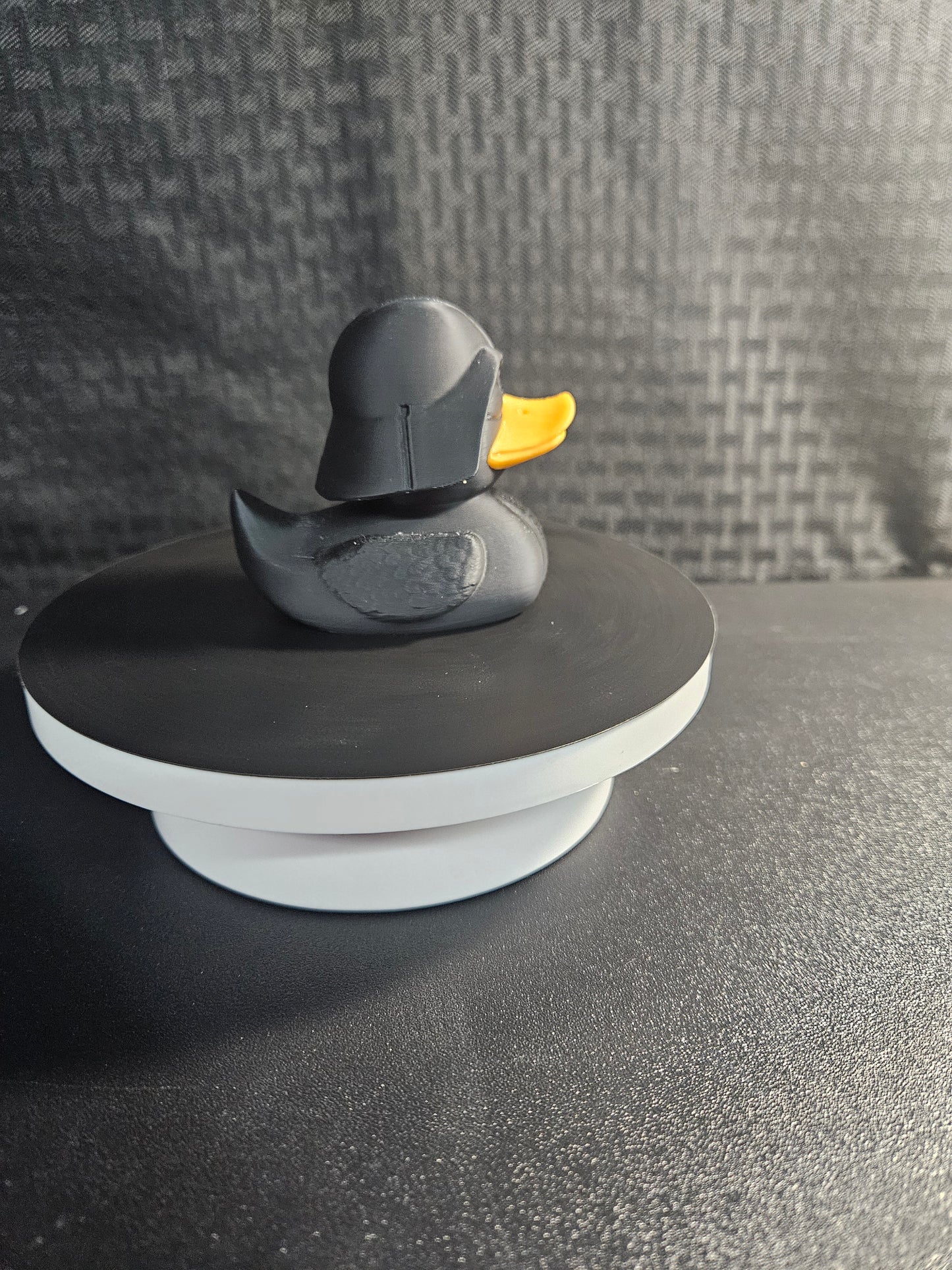 Darth Vader Duck, 3D Printed, Ducking, DuckDuckJeep