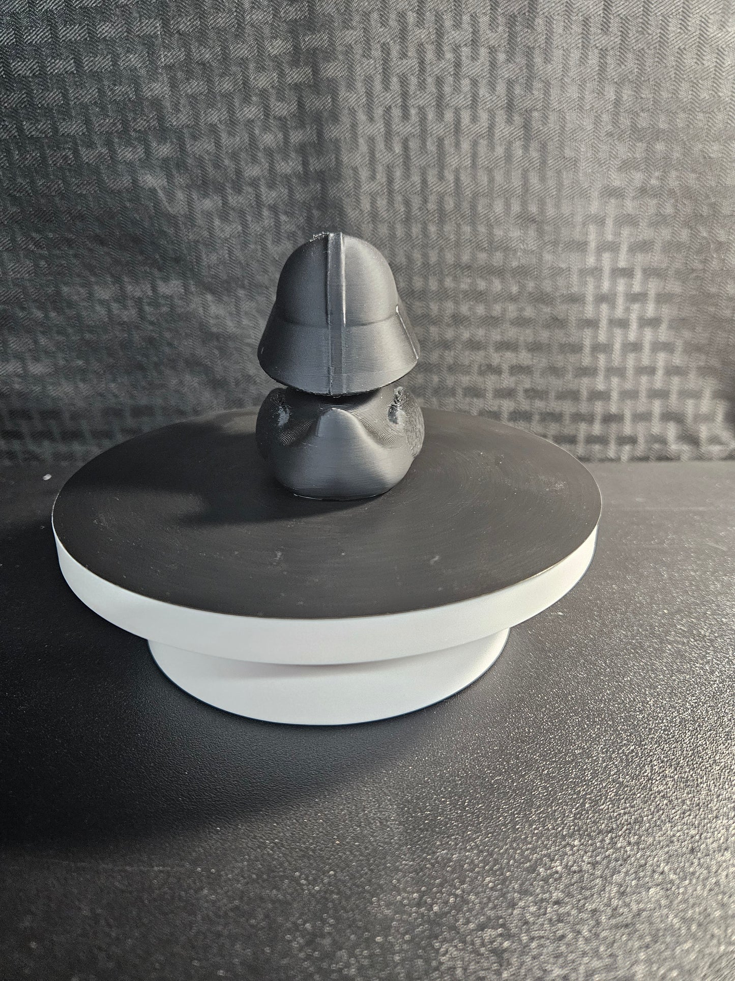 Darth Vader Duck, 3D Printed, Ducking, DuckDuckJeep