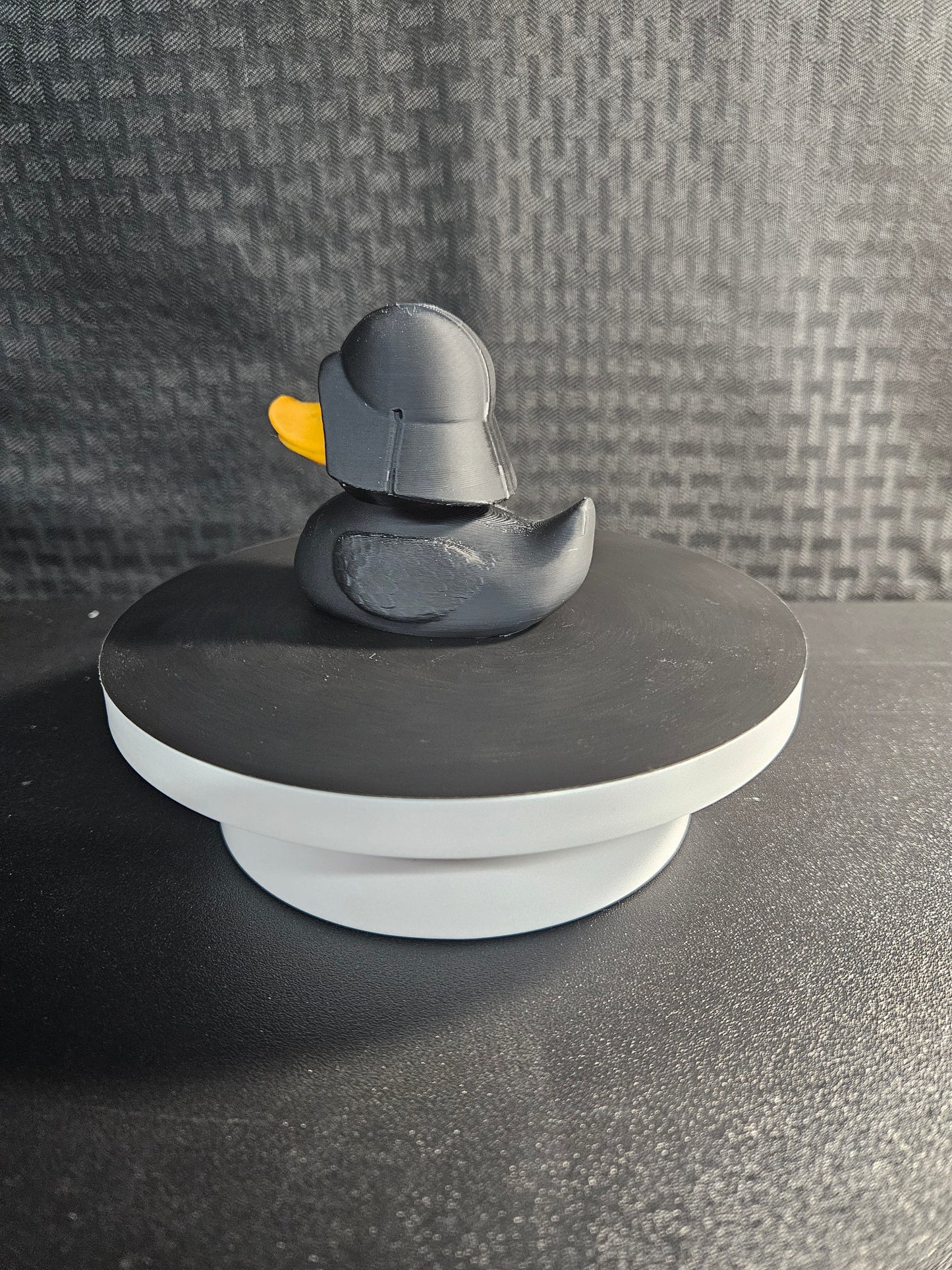 Darth Vader Duck, 3D Printed, Ducking, DuckDuckJeep