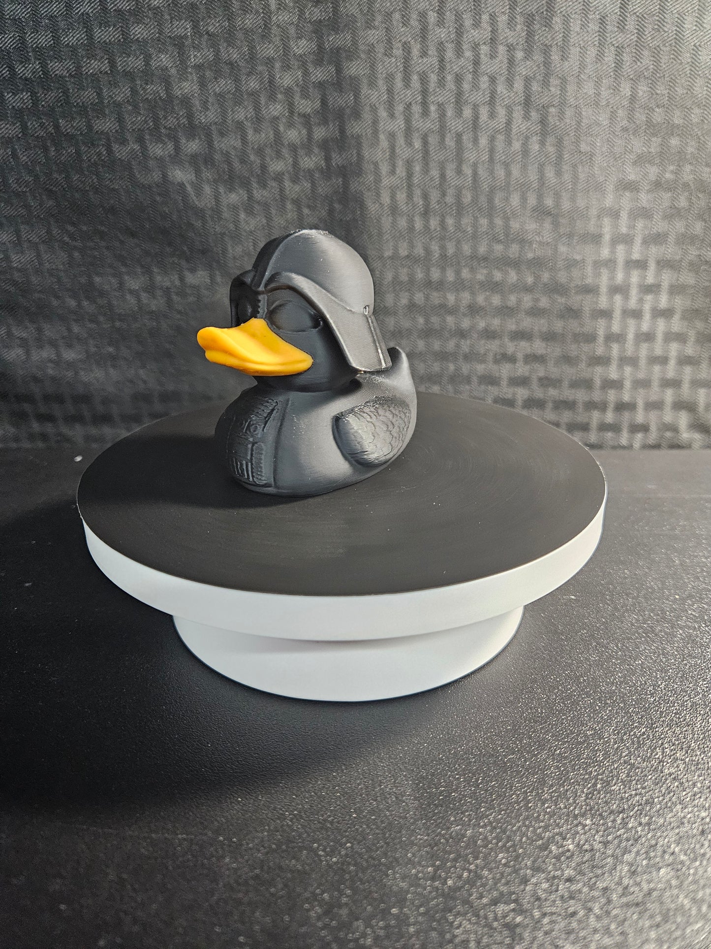 Darth Vader Duck, 3D Printed, Ducking, DuckDuckJeep